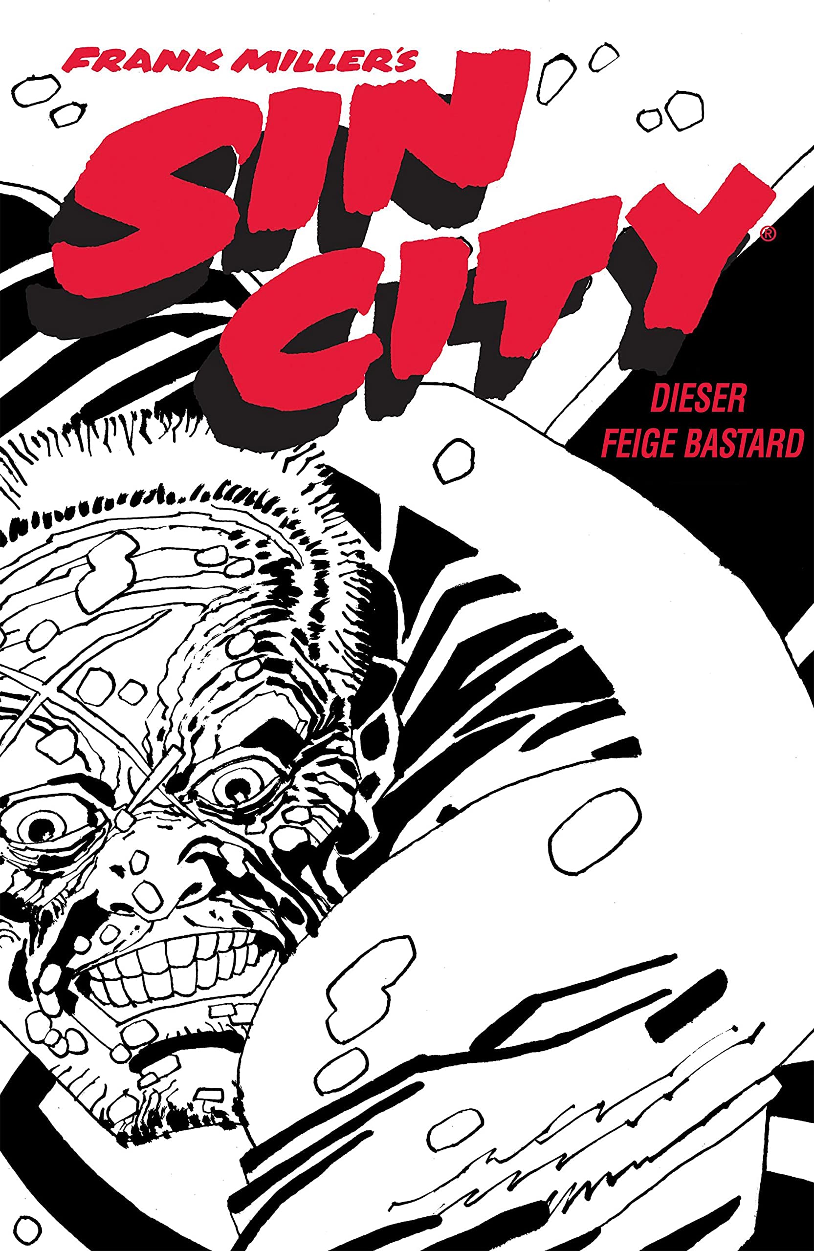 Sin City - Black Edition 4 Manga