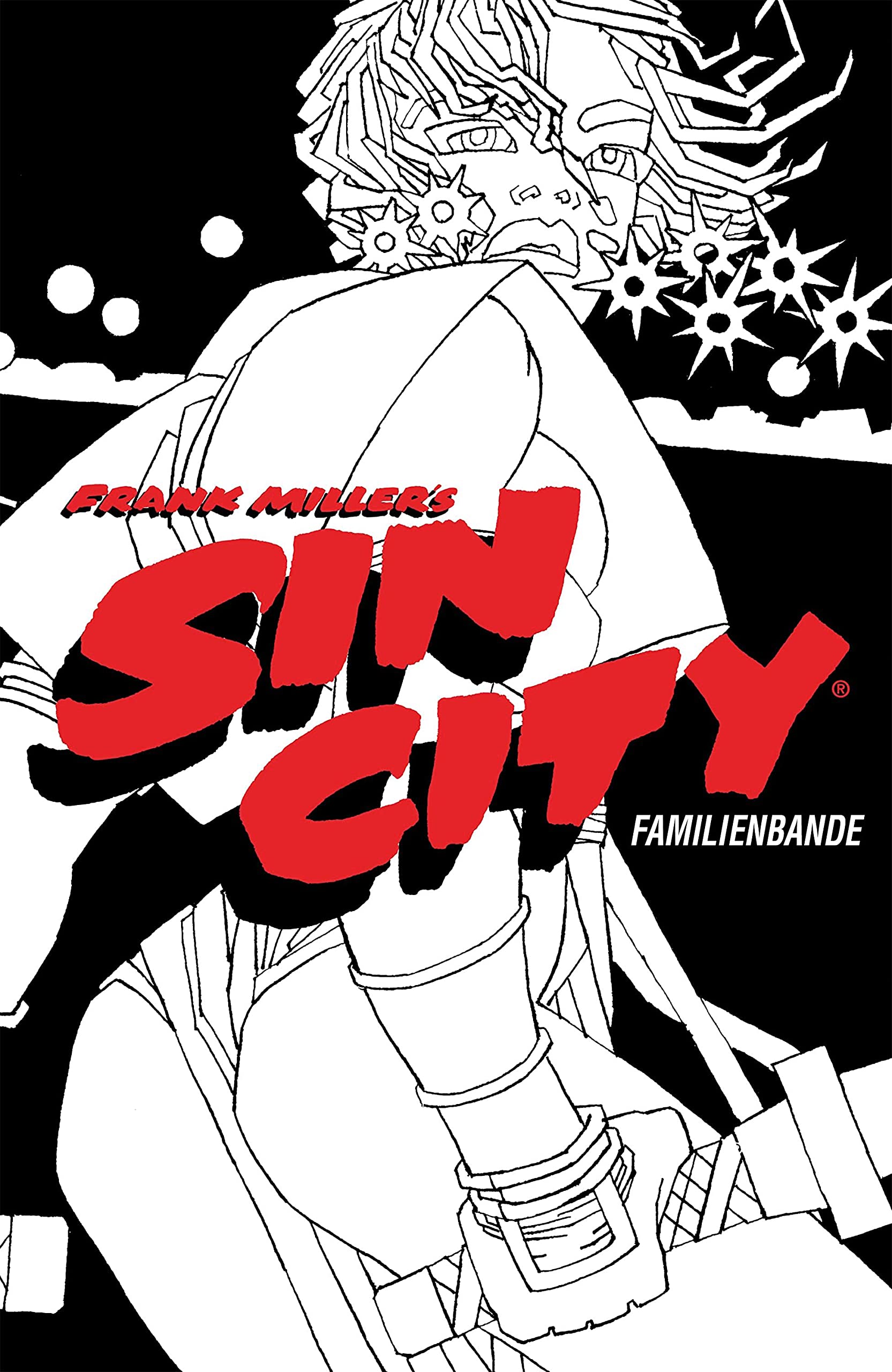 Sin City – Black Edition 5: Familienbande Manga