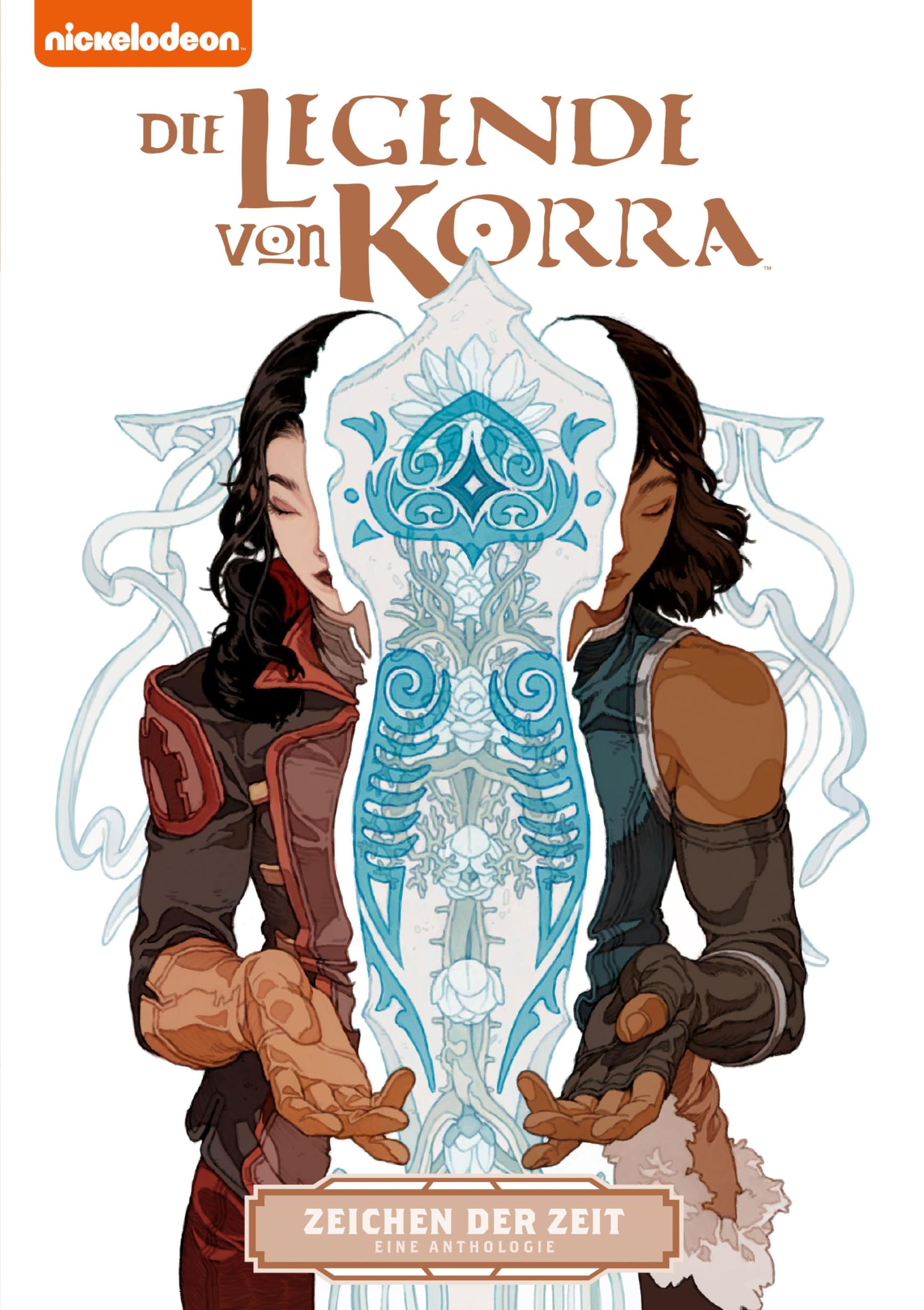 Korra: Die Zeichen der Zeit Manga