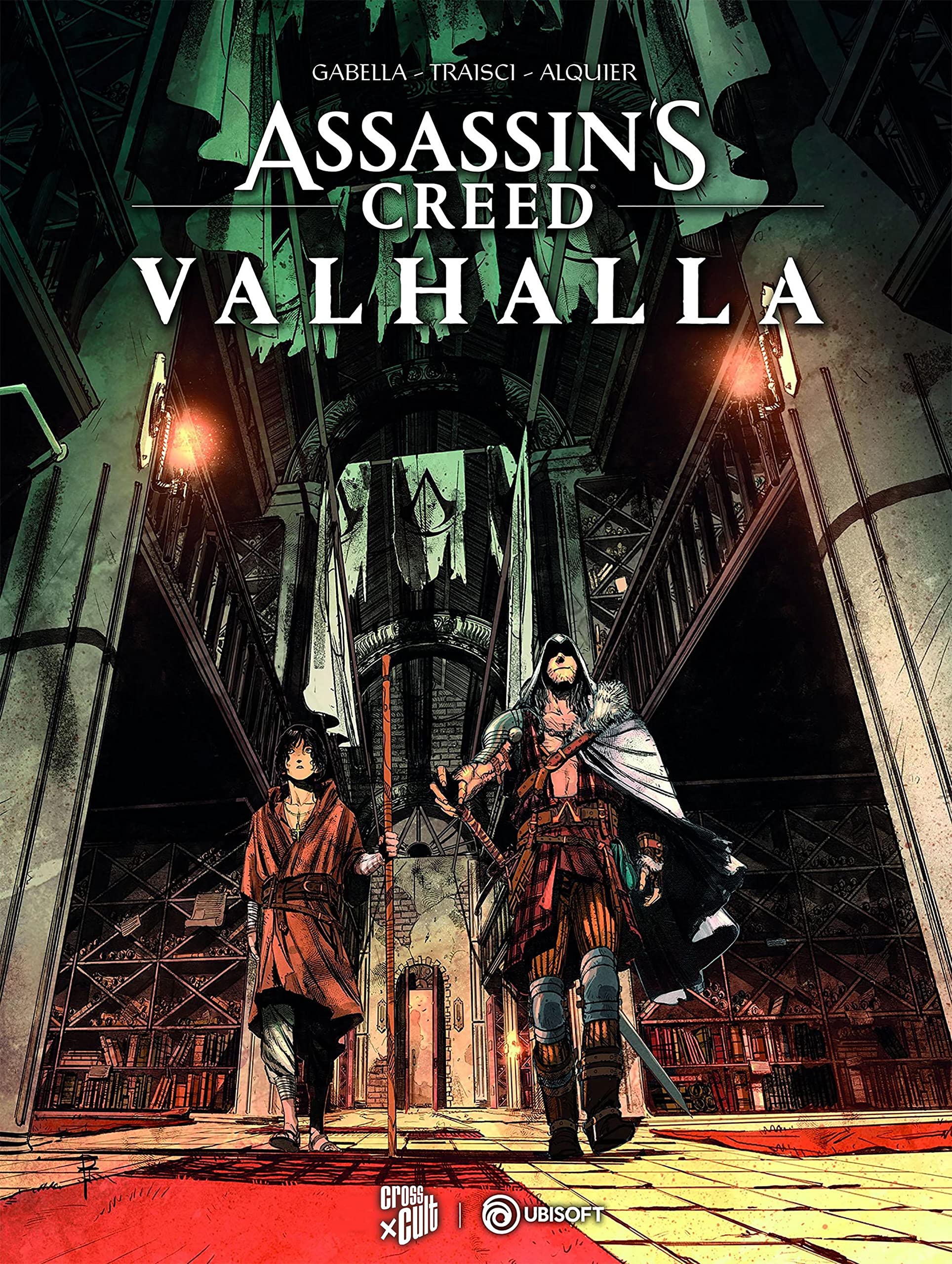 Assassin's Creed: Valhalla Manga