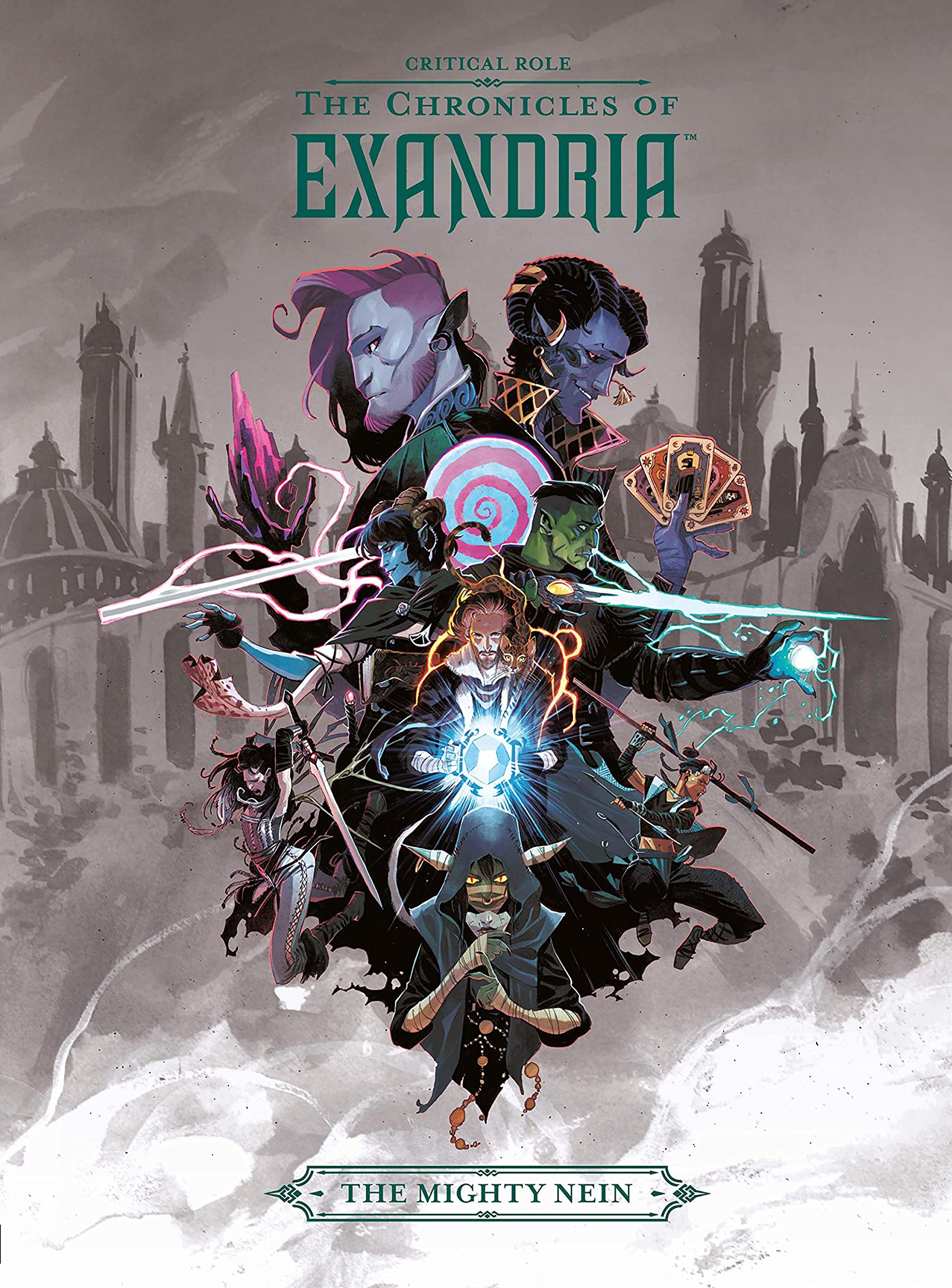 Critical Role: The Chronicles of Exandria – The Mighty Nein: Artbook Contemporary literature