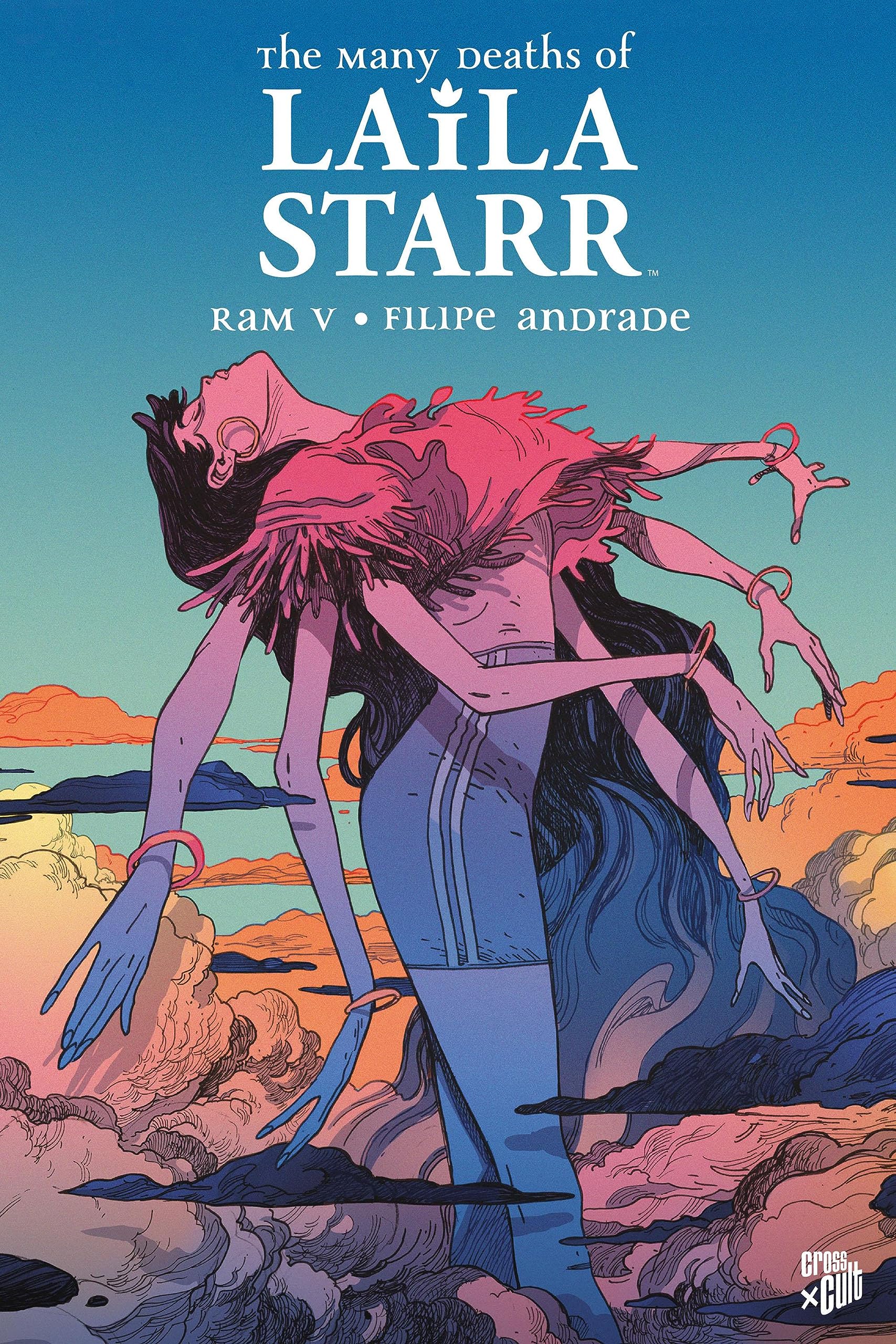 The Many Deaths of Laila Starr Manga