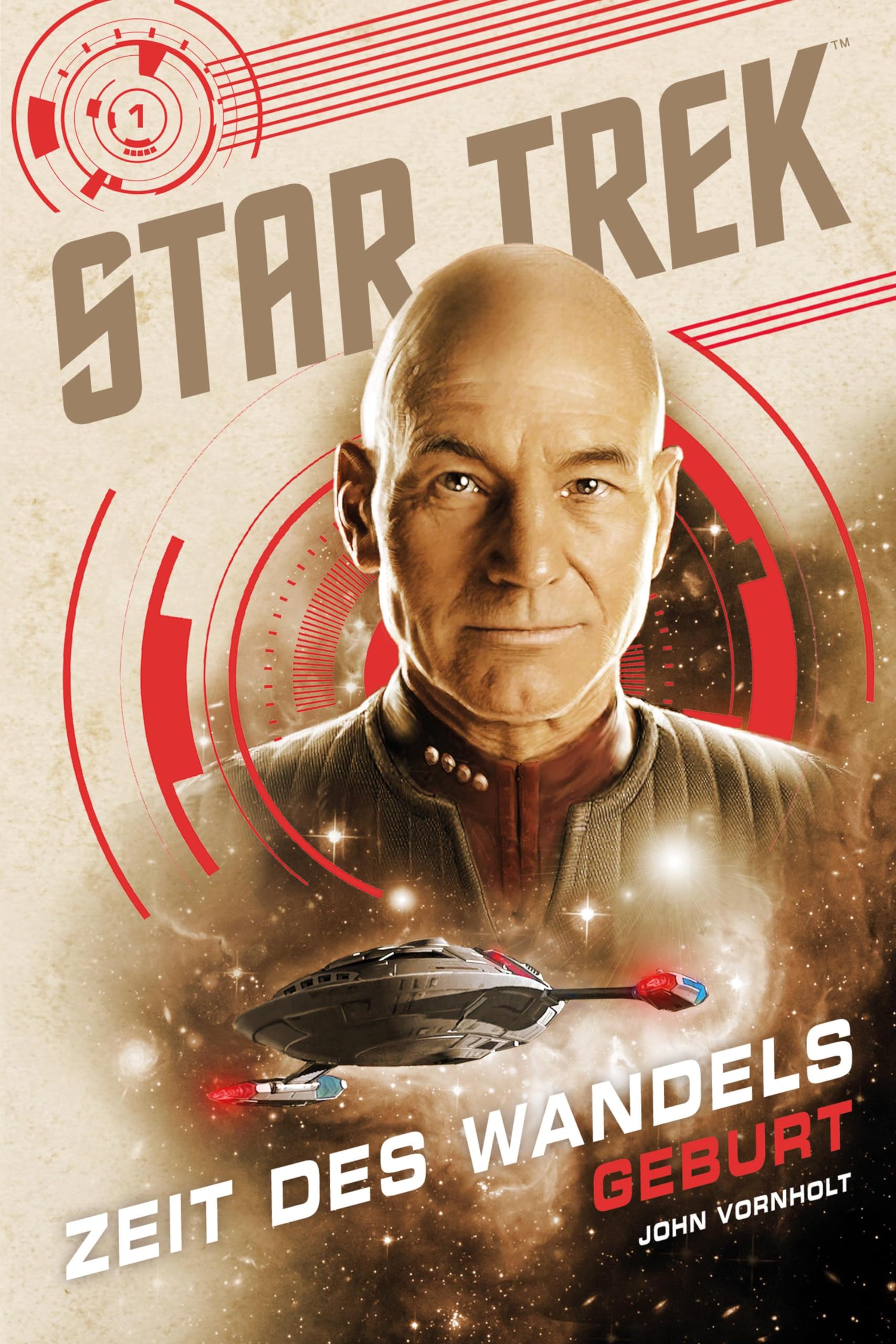 Star Trek – Zeit des Wandels 1: Geburt Contemporary literature
