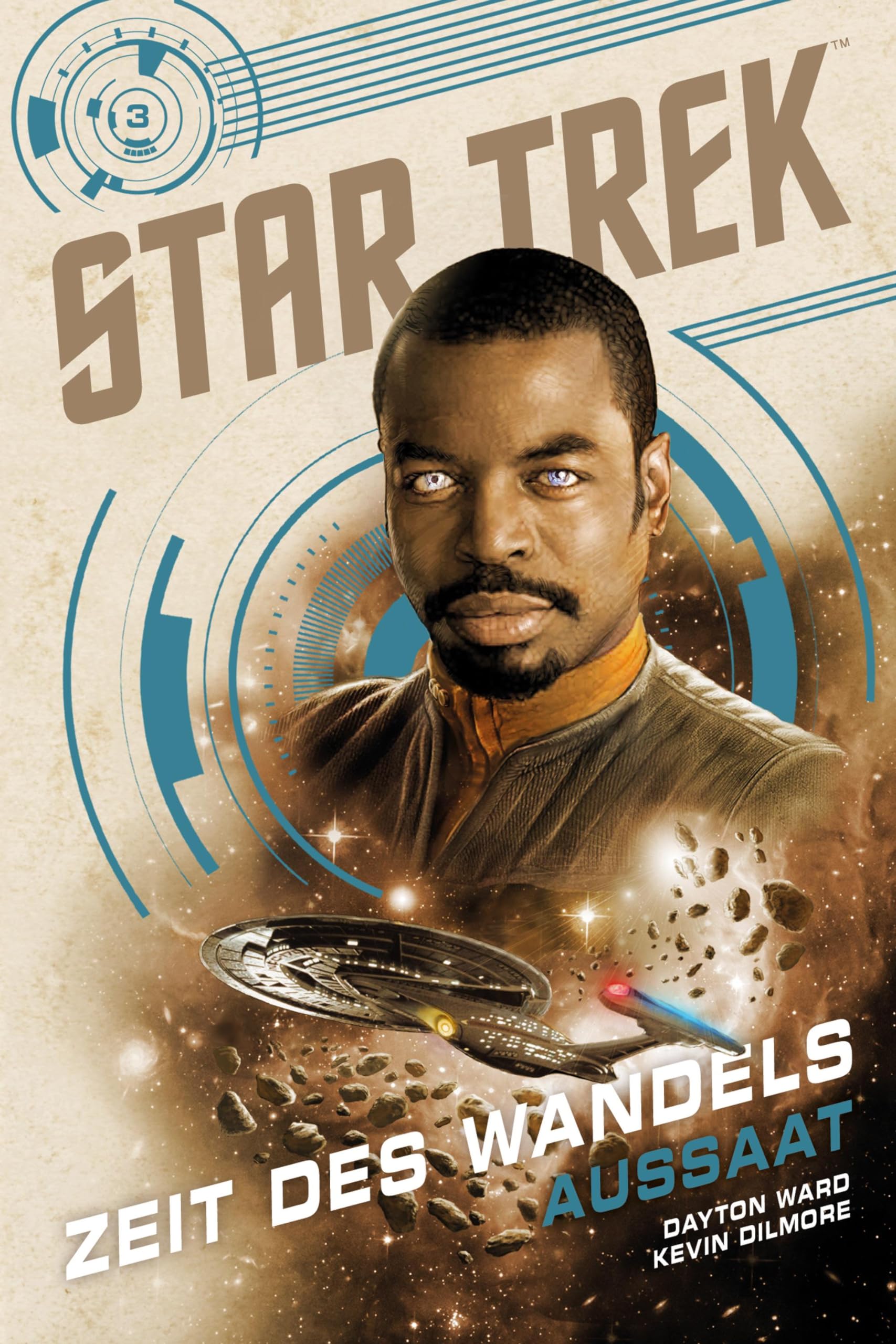 Star Trek - Zeit des Wandels 3: Aussaat Contemporary literature