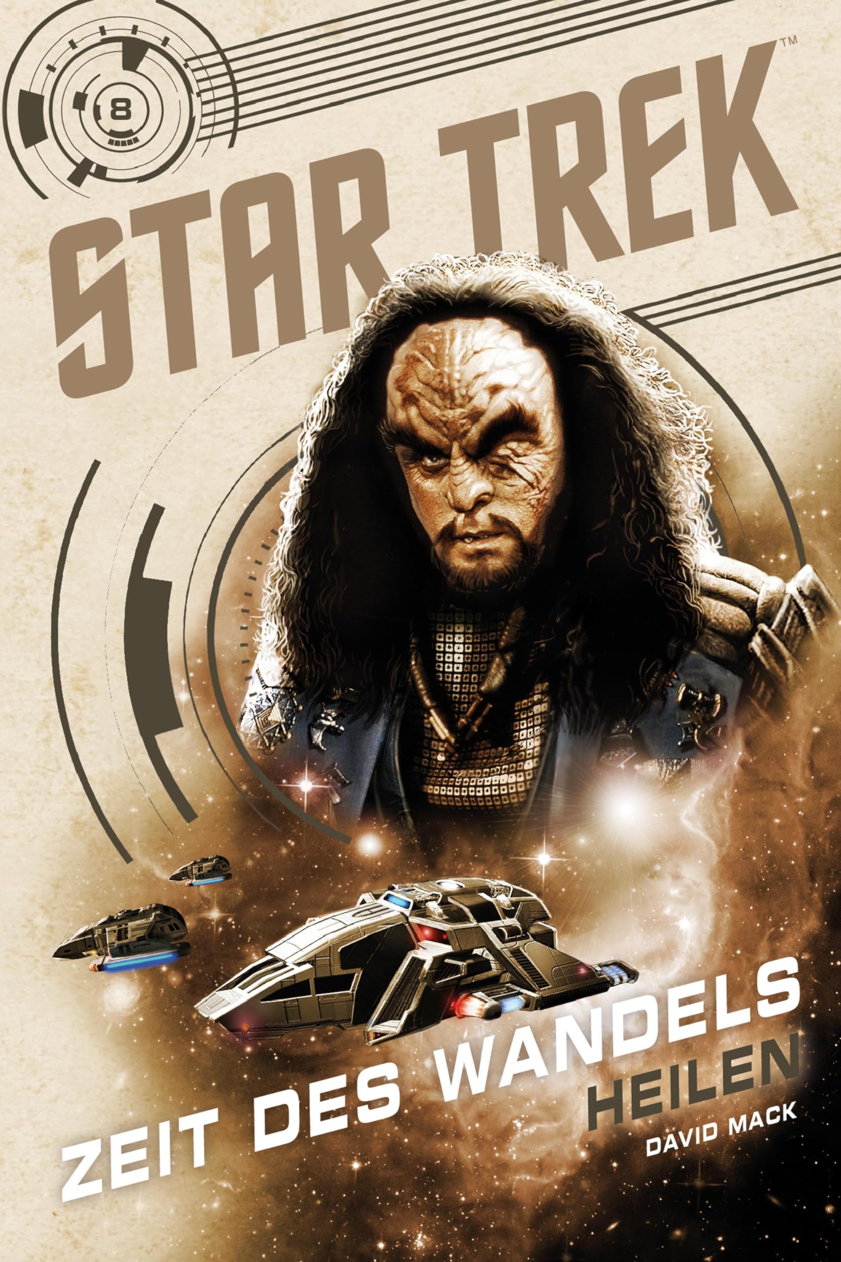 Star Trek - Zeit des Wandels 8: Heilen Contemporary literature