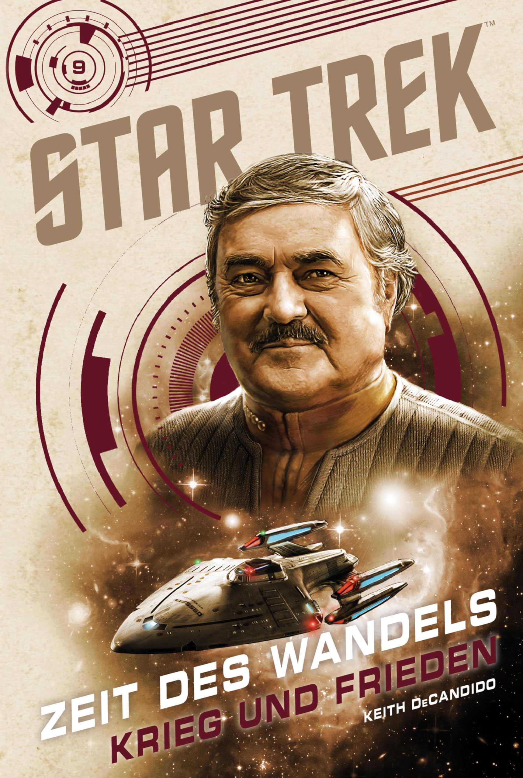 Star Trek – Zeit des Wandels 9: Krieg und Frieden Contemporary literature