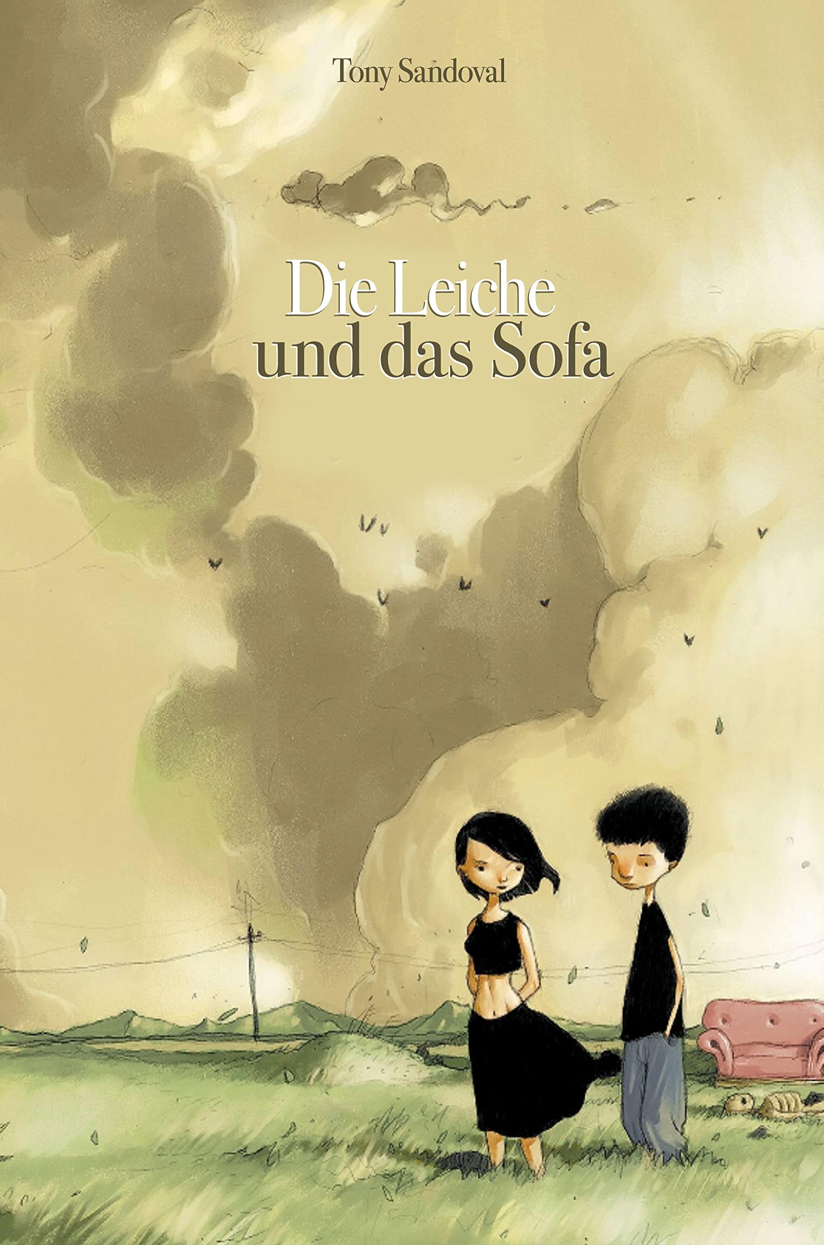 Die Leiche und das Sofa Manga