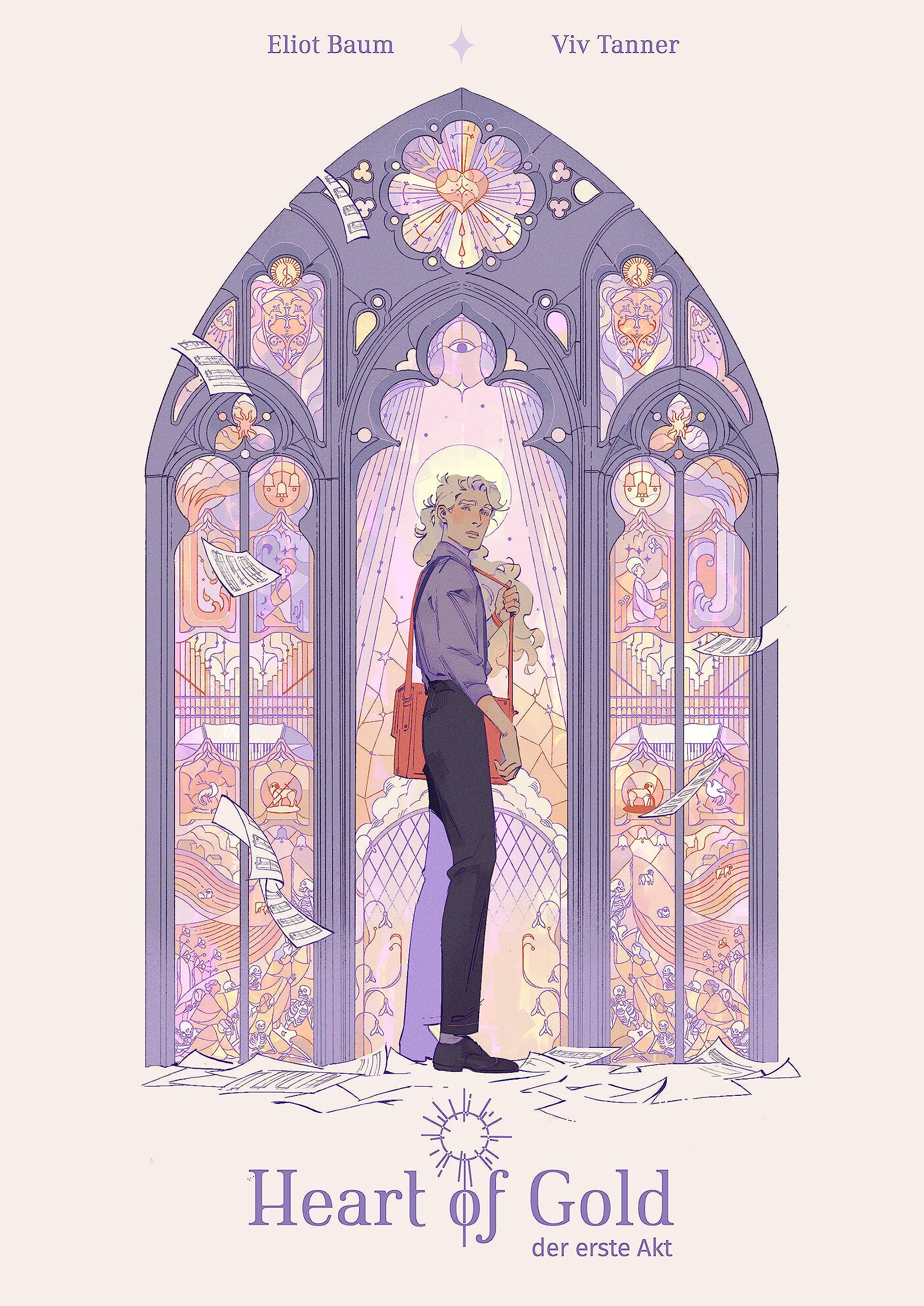 Heart of Gold 1 Manga