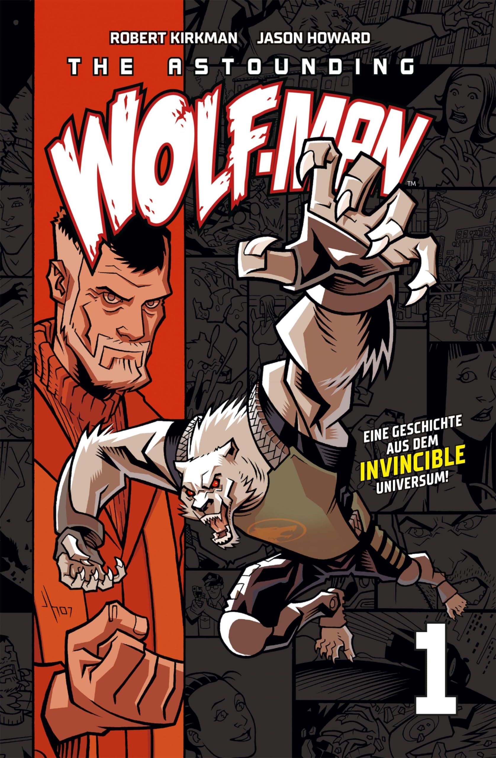 The Astounding Wolf-Man 1: Aus dem Invincible-Universum Manga