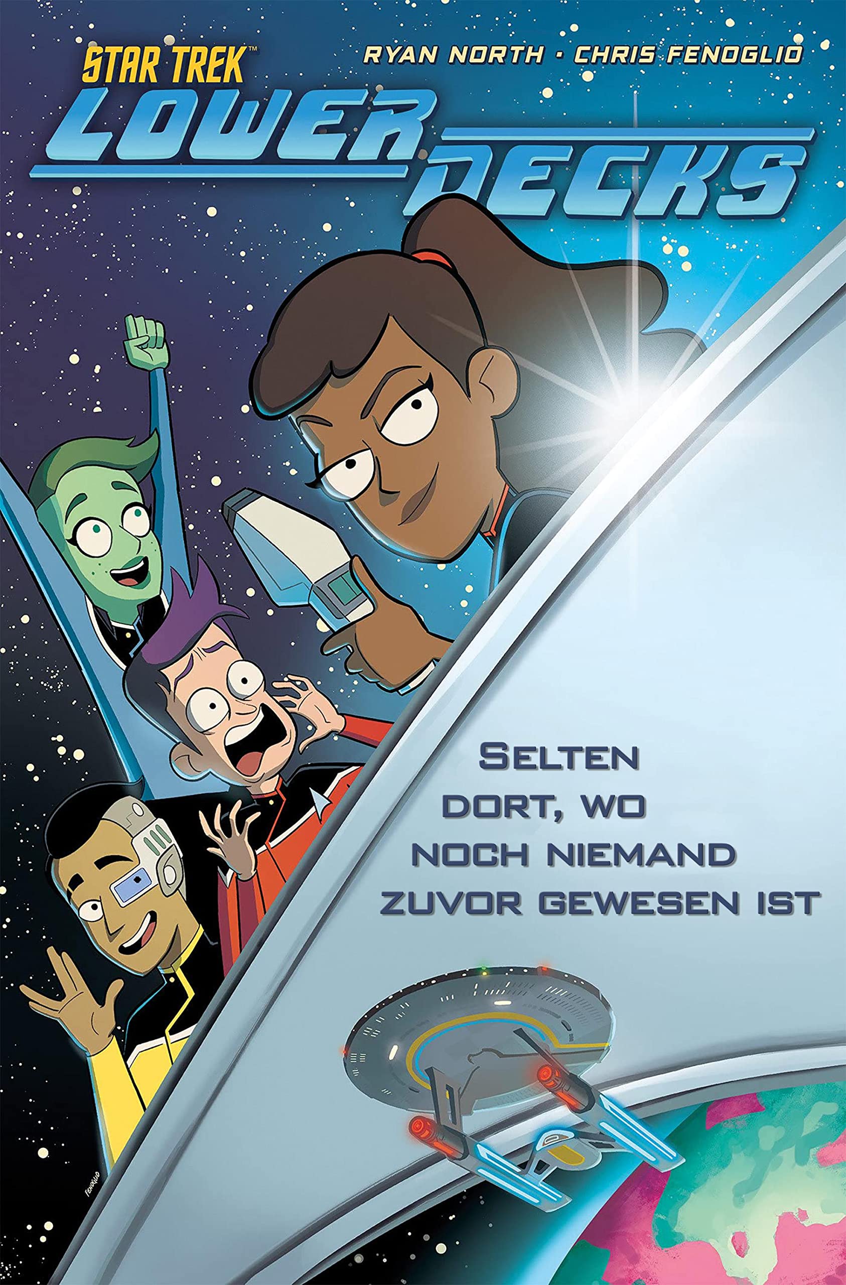 Star Trek - Lower Decks Manga