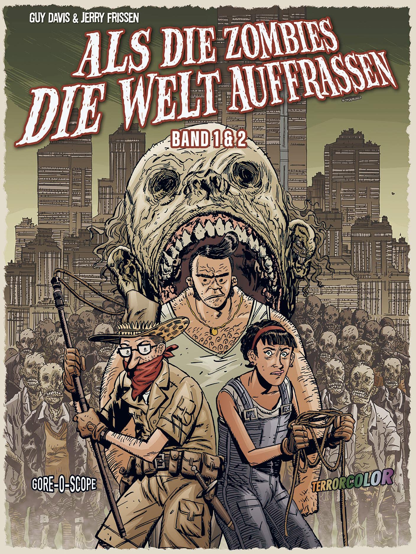 Als die Zombies die Welt Auffraßen: Gesamtausgabe Horror & Mystery
