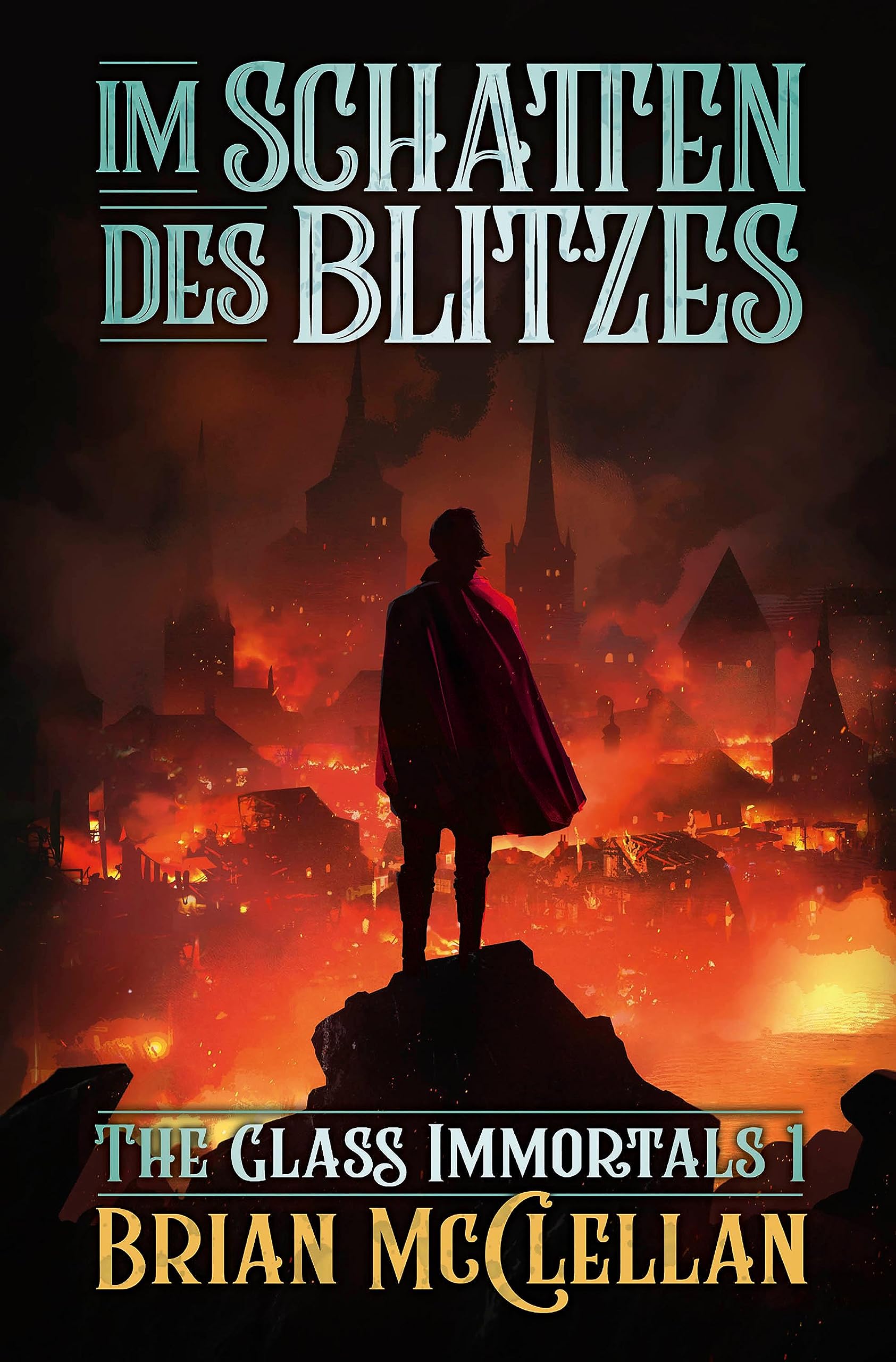 Im Schatten des Blitzes Contemporary literature