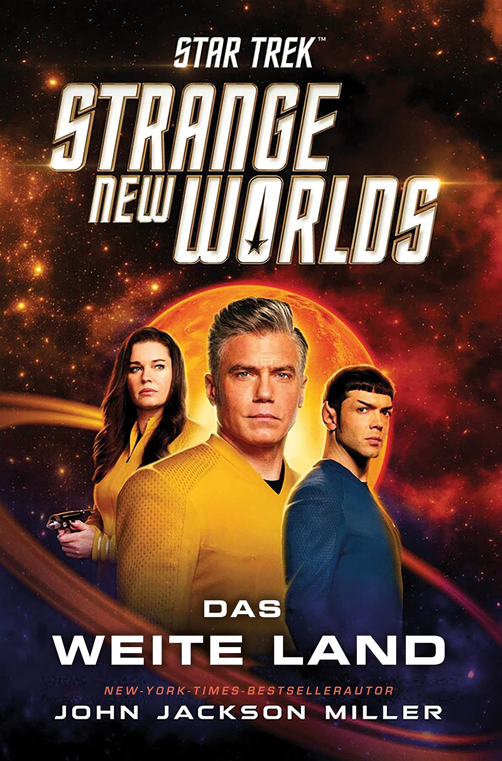 Star Trek - Strange New Worlds: Das weite Land Contemporary literature