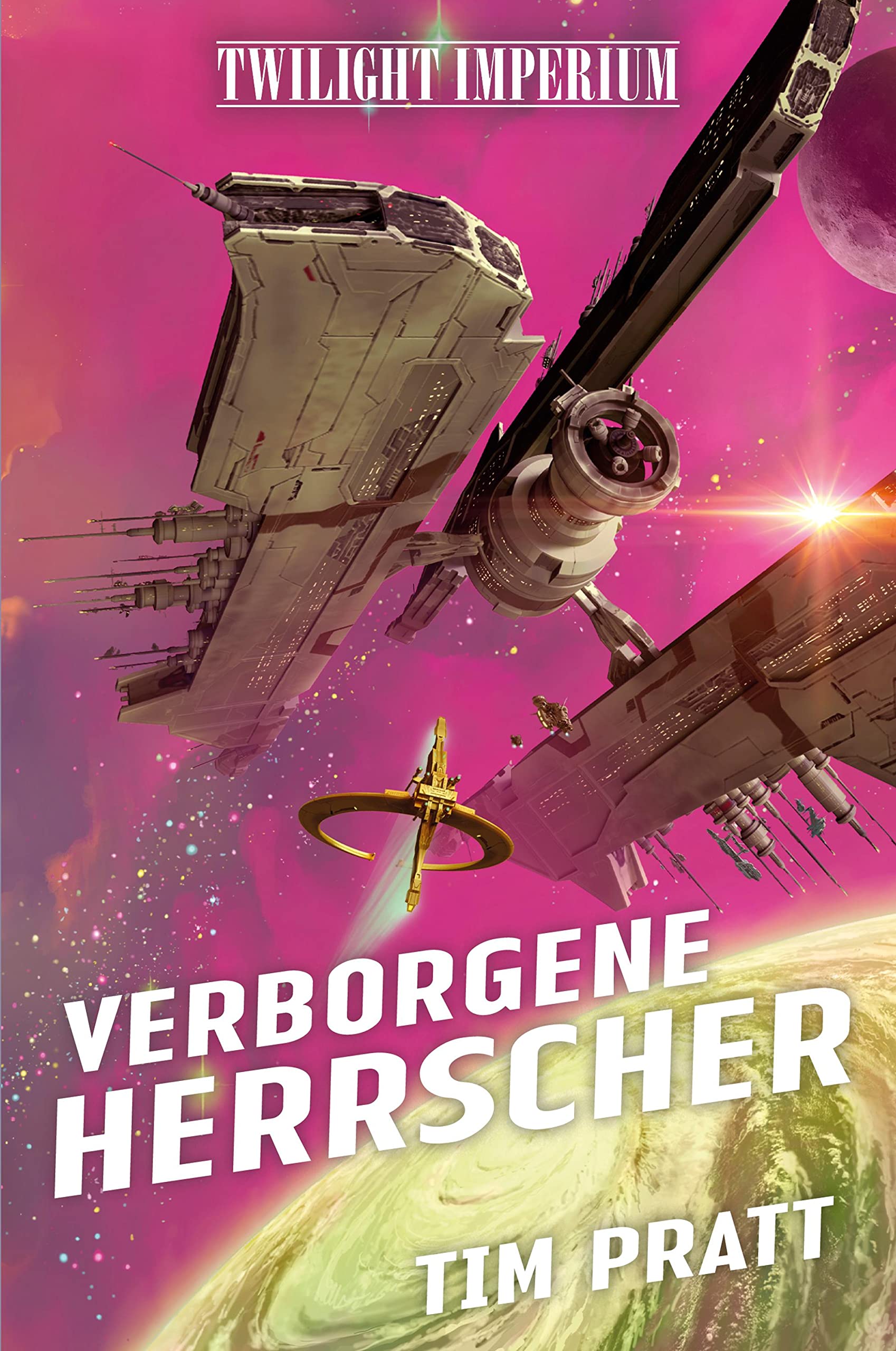 Product Image: Twilight Imperium: Verborgene Herrscher