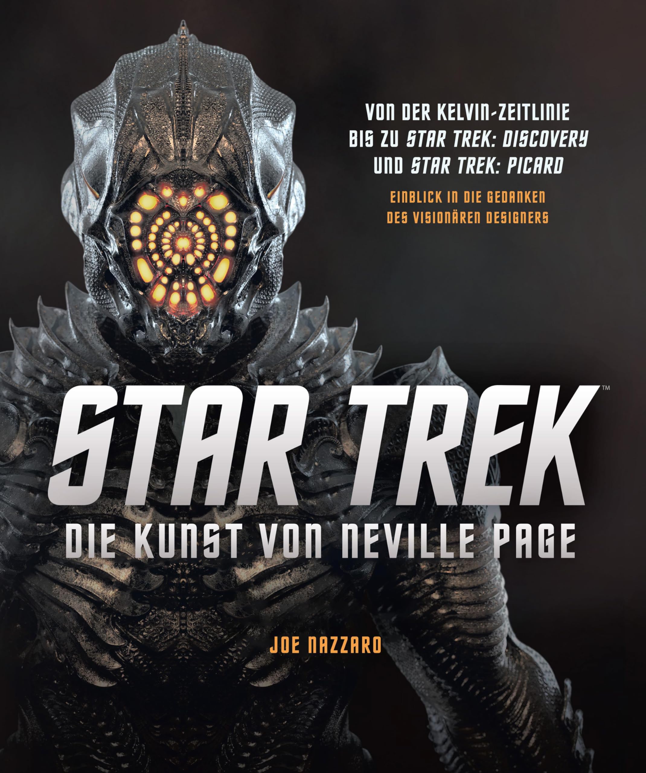 Star Trek - Die Kunst von Neville Page Contemporary literature