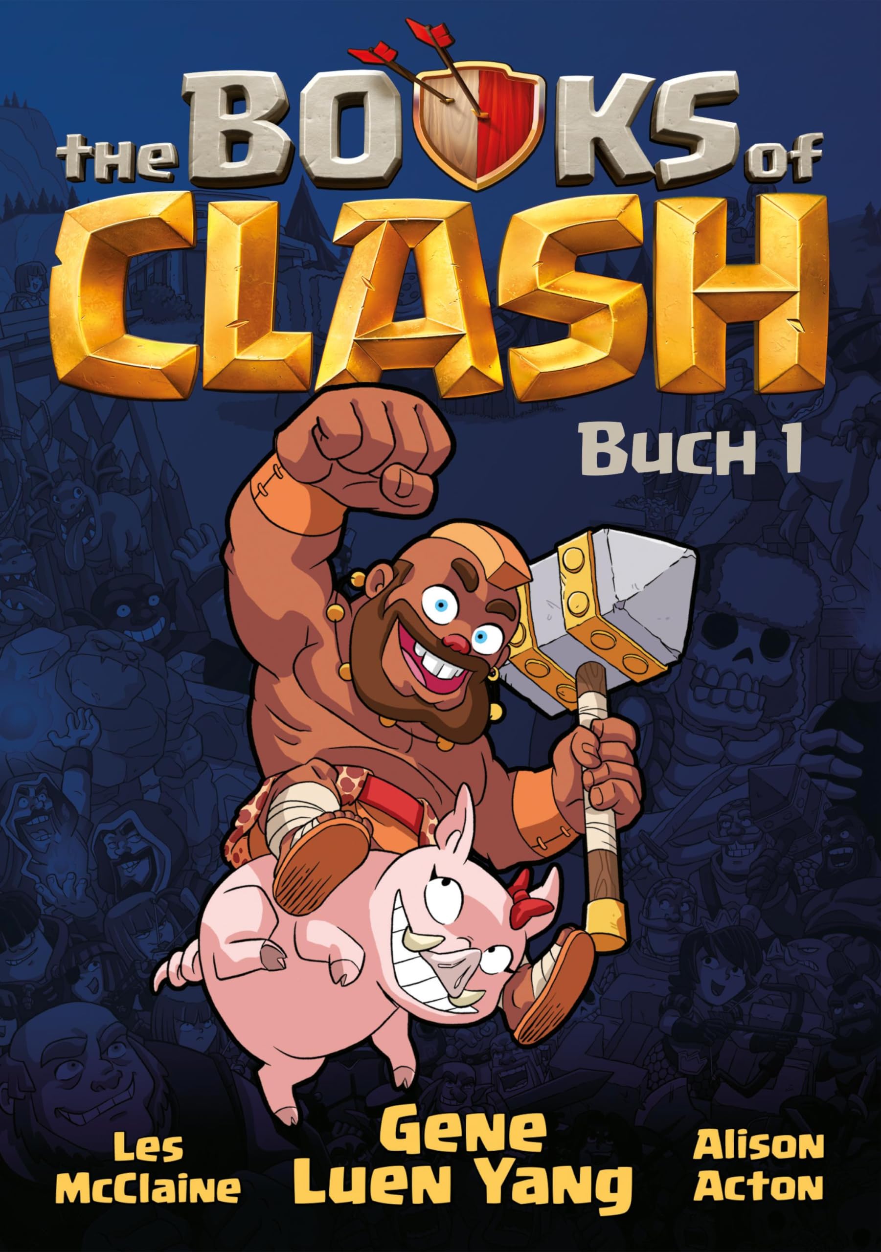Books of Clash 1 Media & Communication