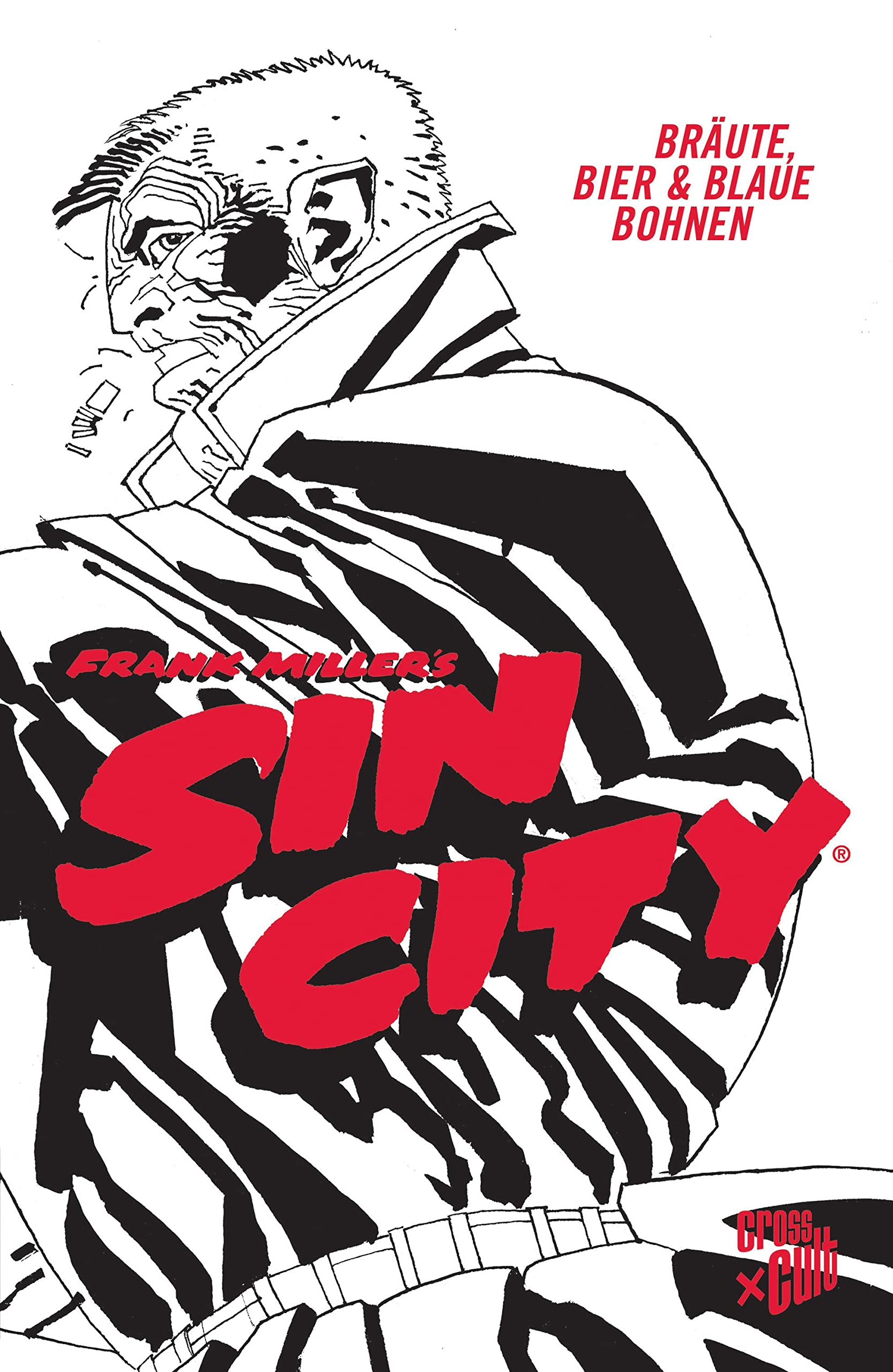 Sin City – Black Edition 6: Bräute, Bier und blaue Bohnen Manga
