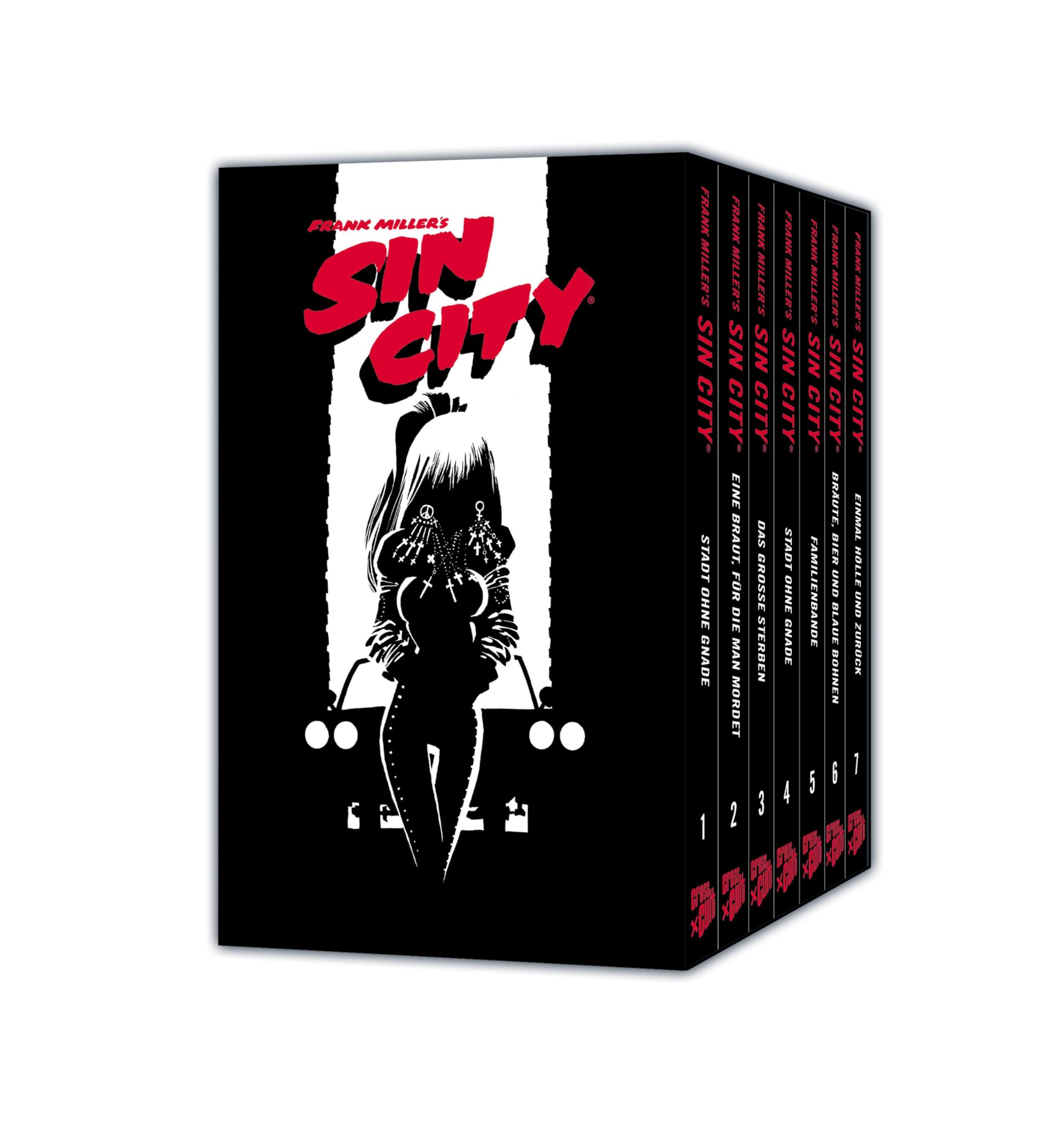 Product Image: Sin City - Black Edition: Sammelschuber