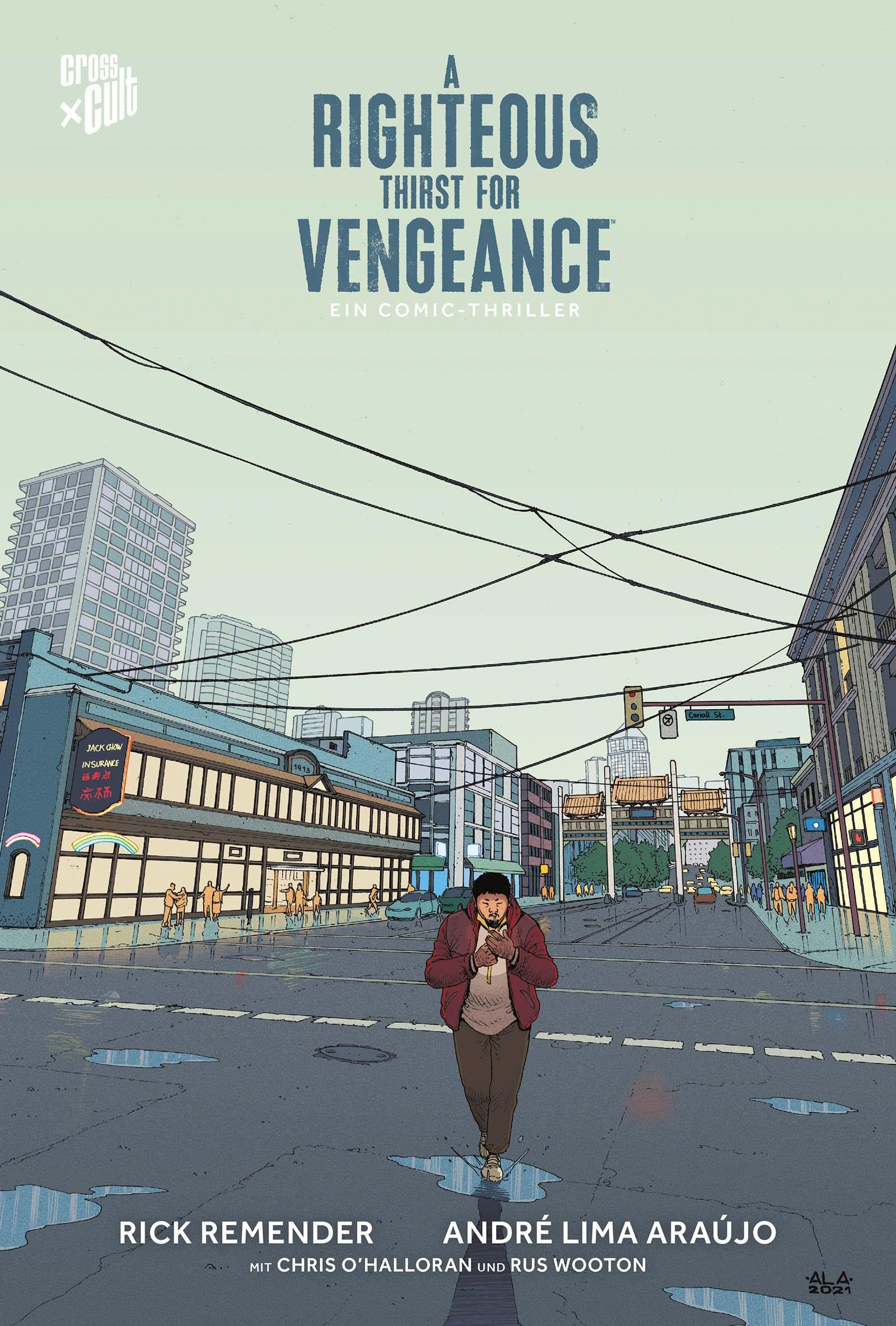 A Righteous Thirst for Vengeance. Gesamtausgabe Manga