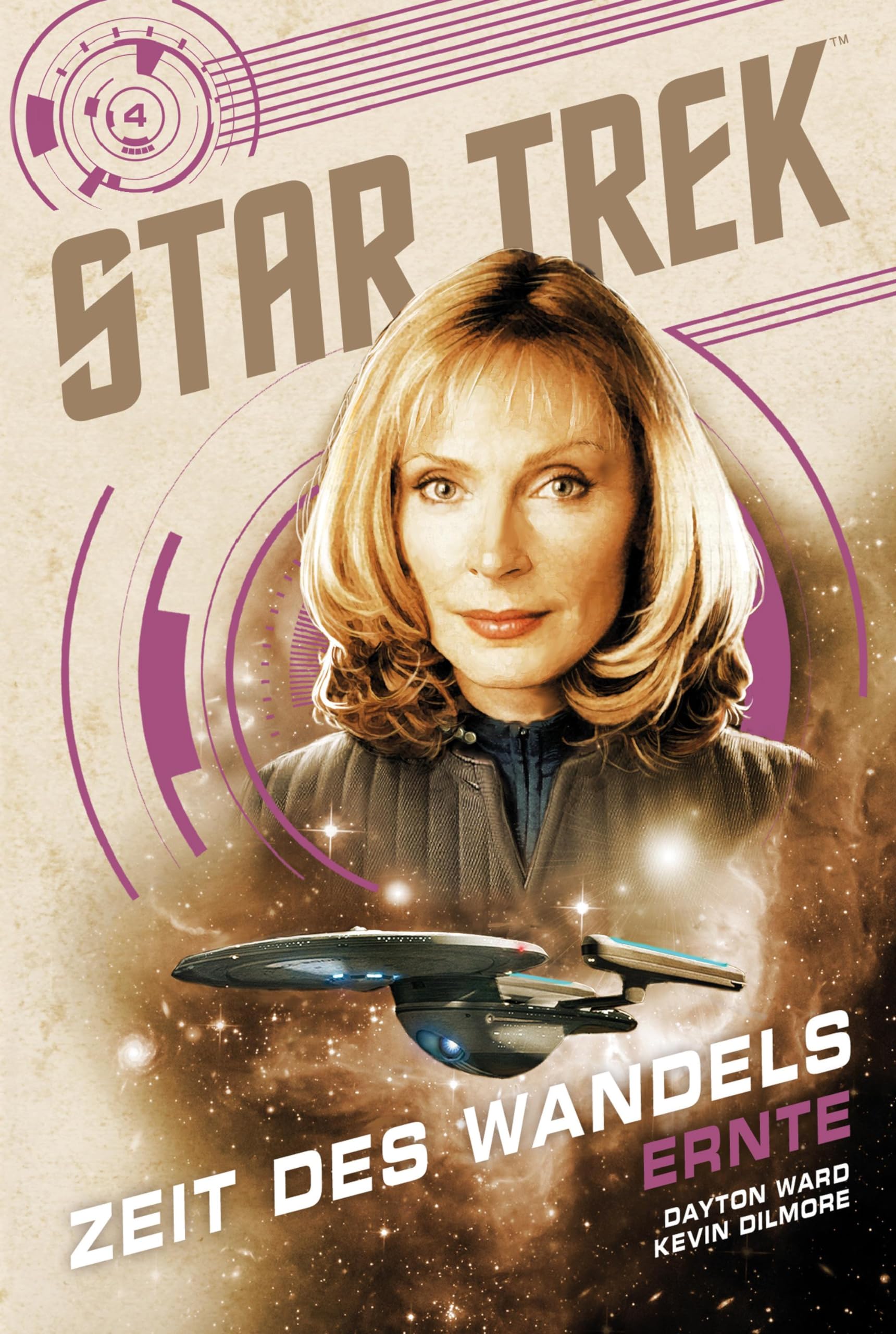 Star Trek – Zeit des Wandels 4: Ernte Contemporary literature
