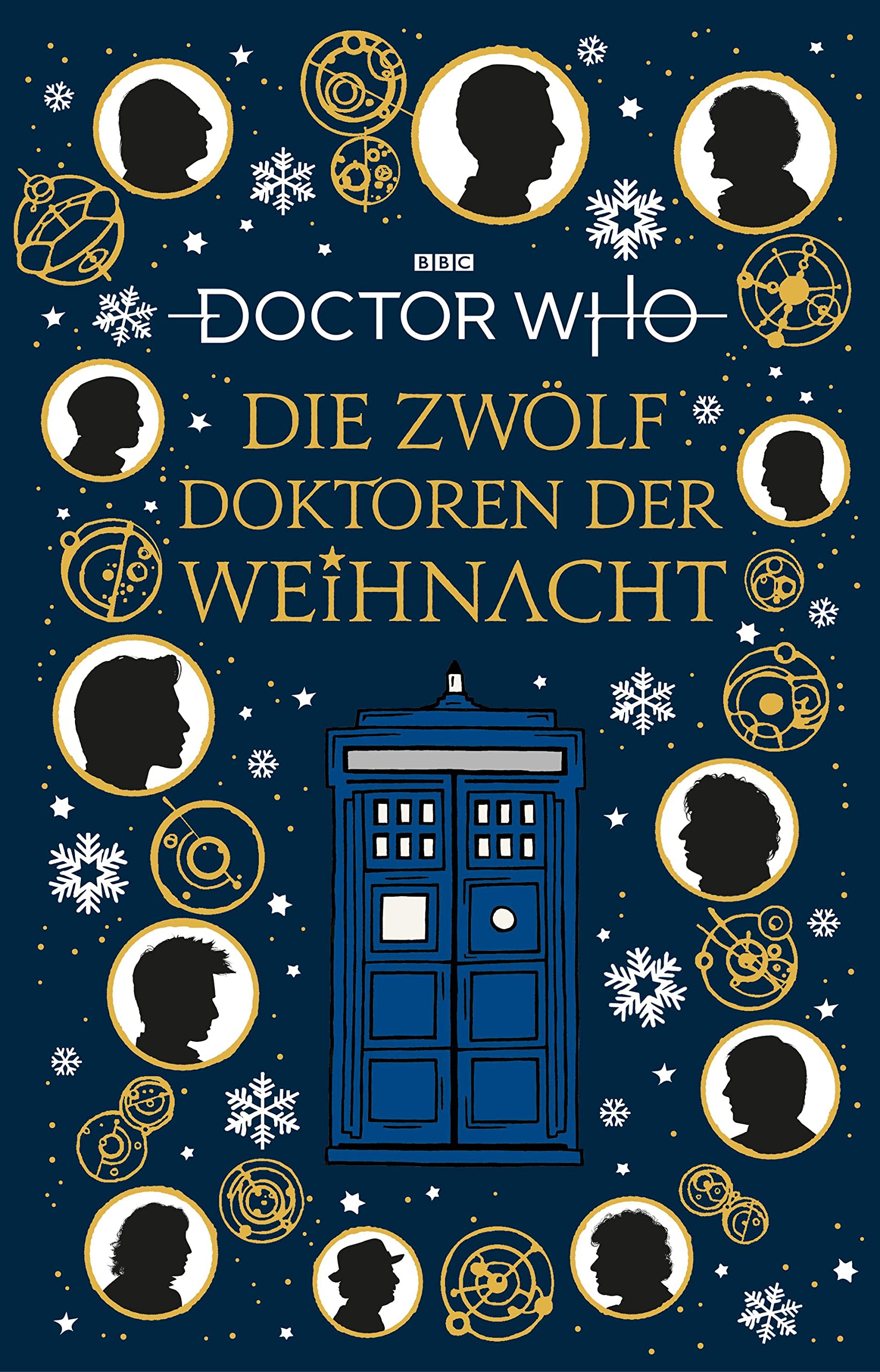 Doctor Who: Die 12 Doktoren der Weihnacht Contemporary literature