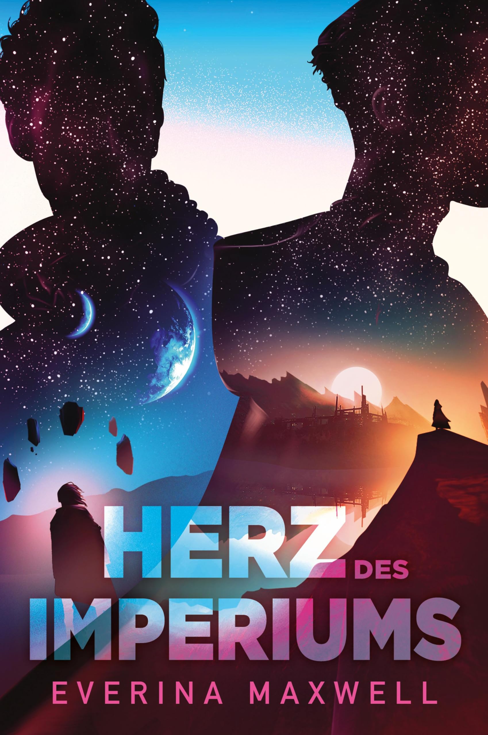 Herz des Imperiums (limitierte Collector’s Edition mit Farbschnitt und Miniprint) Contemporary literature