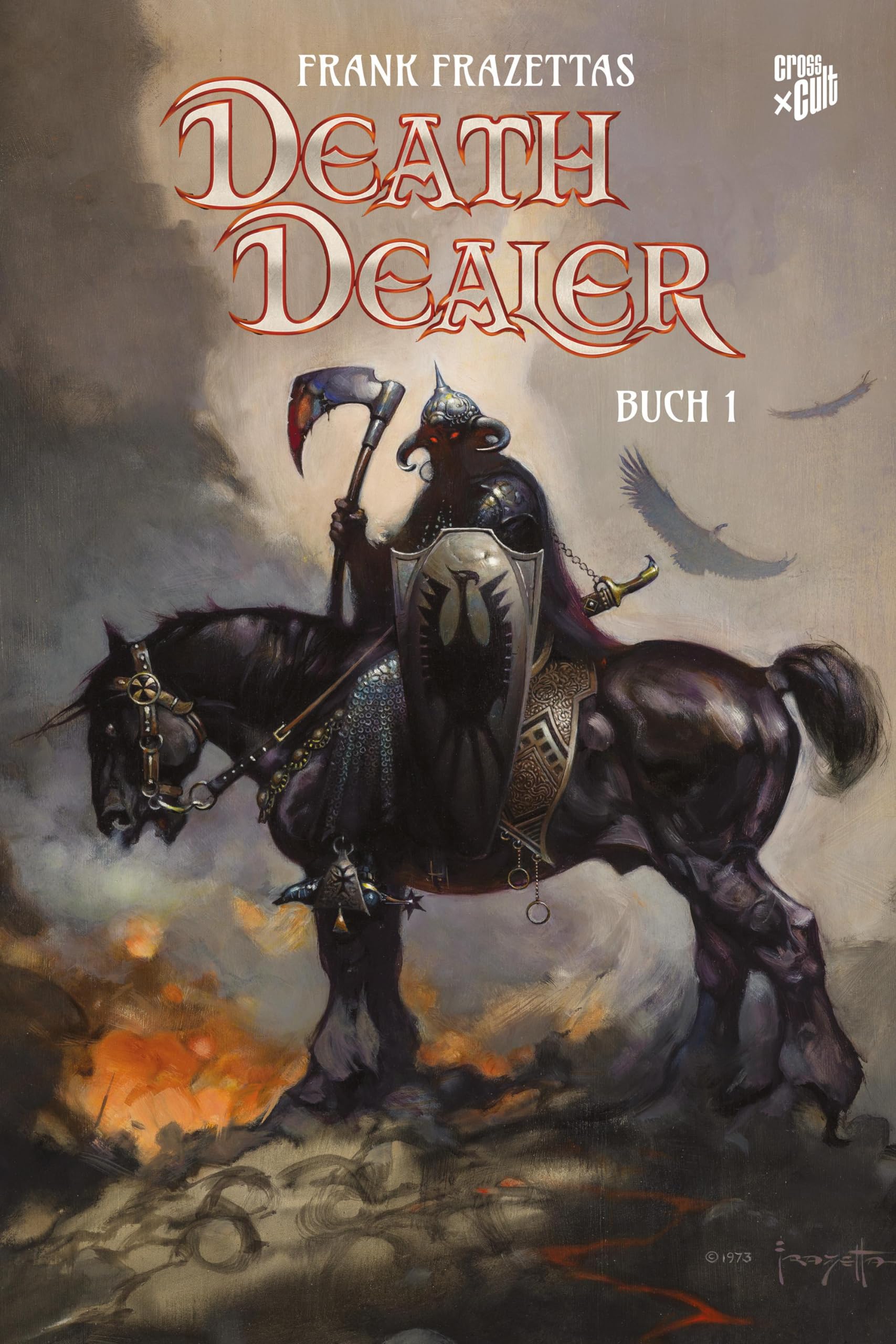 Frank Frazettas Death Dealer 1 Manga