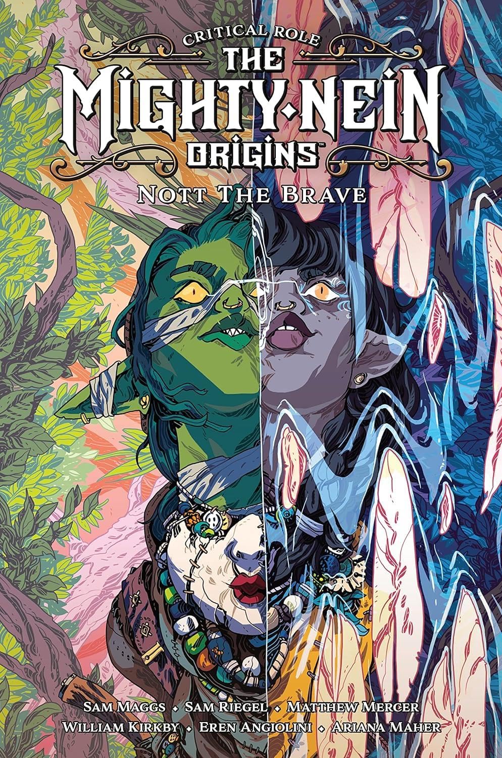 Mighty Nein - Origins 4 - Nott the Brave Contemporary literature