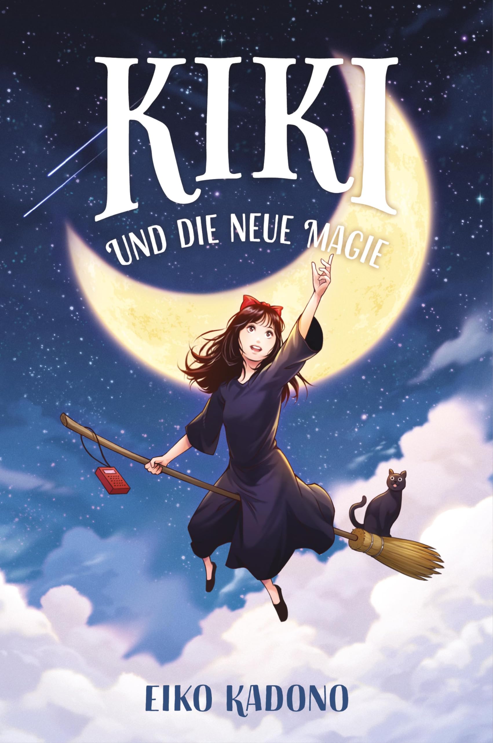 Kikis kleiner Lieferservice 2: Kiki und die neue Magie (Collector's Edition - mit Farbschnitt und Lesebändchen) Fairy Tales & Legends