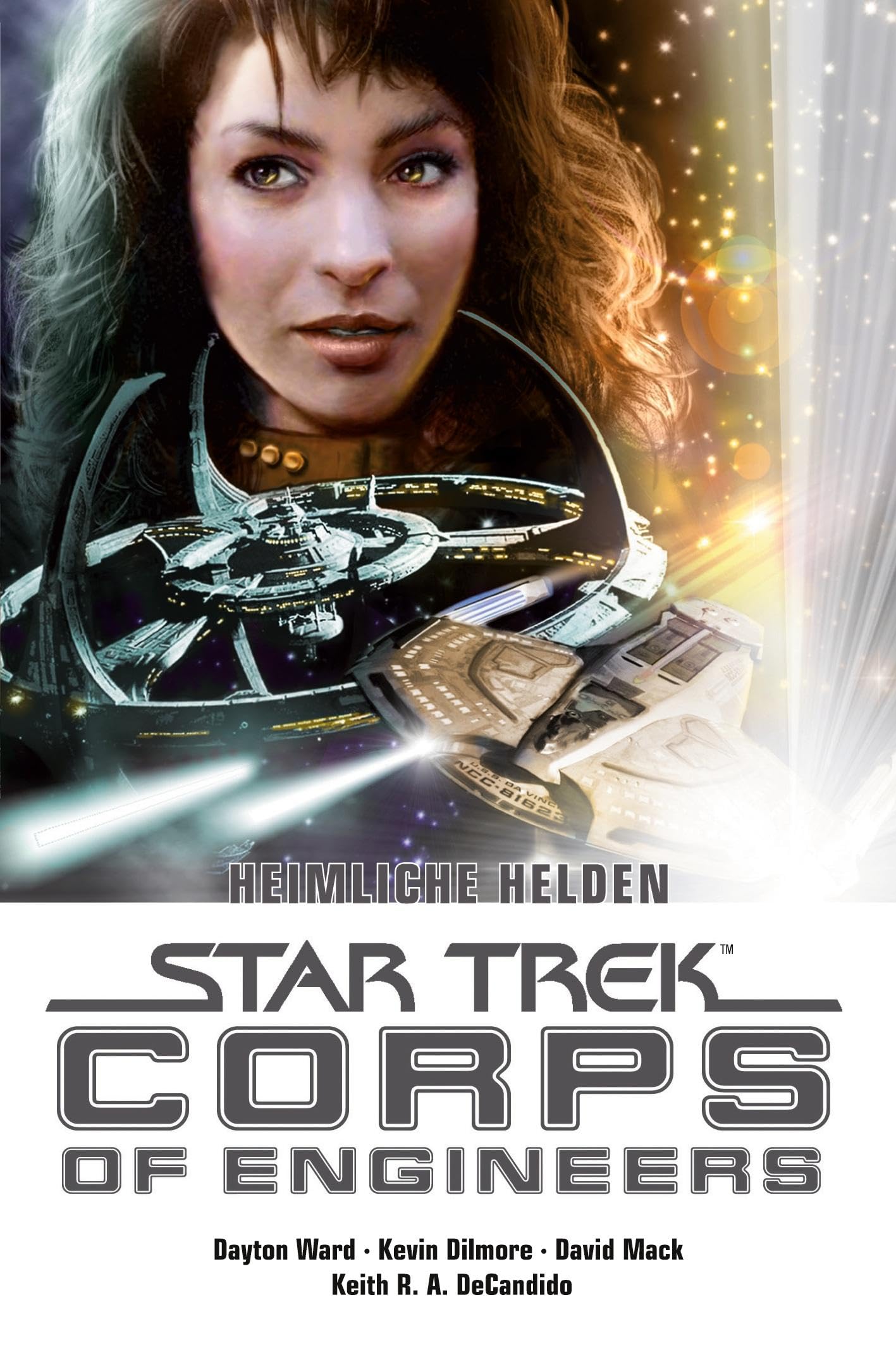 Star Trek - Corps of Engineers Sammelband 2 Contemporary literature Books