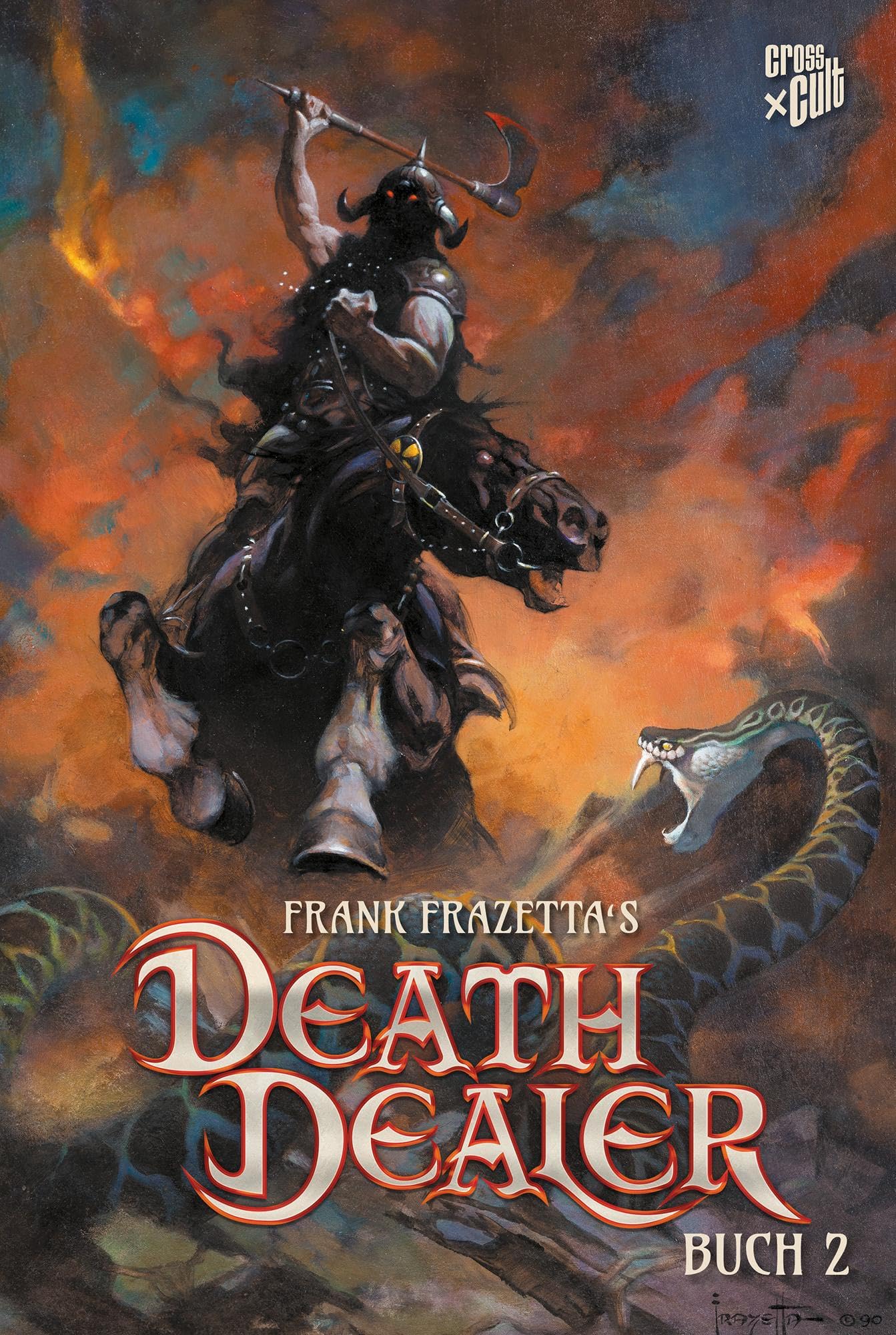 Frank Frazettas Death Dealer 2 Manga