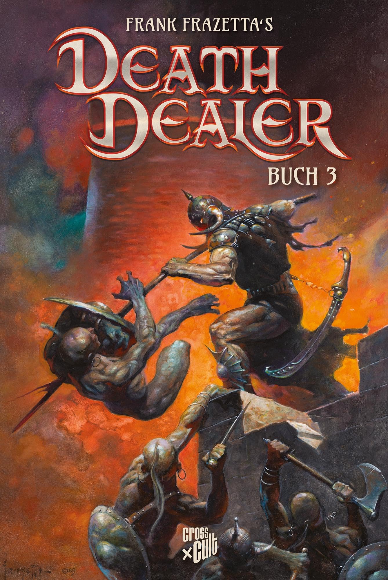 Frank Frazettas Death Dealer 3 Humour & Satire