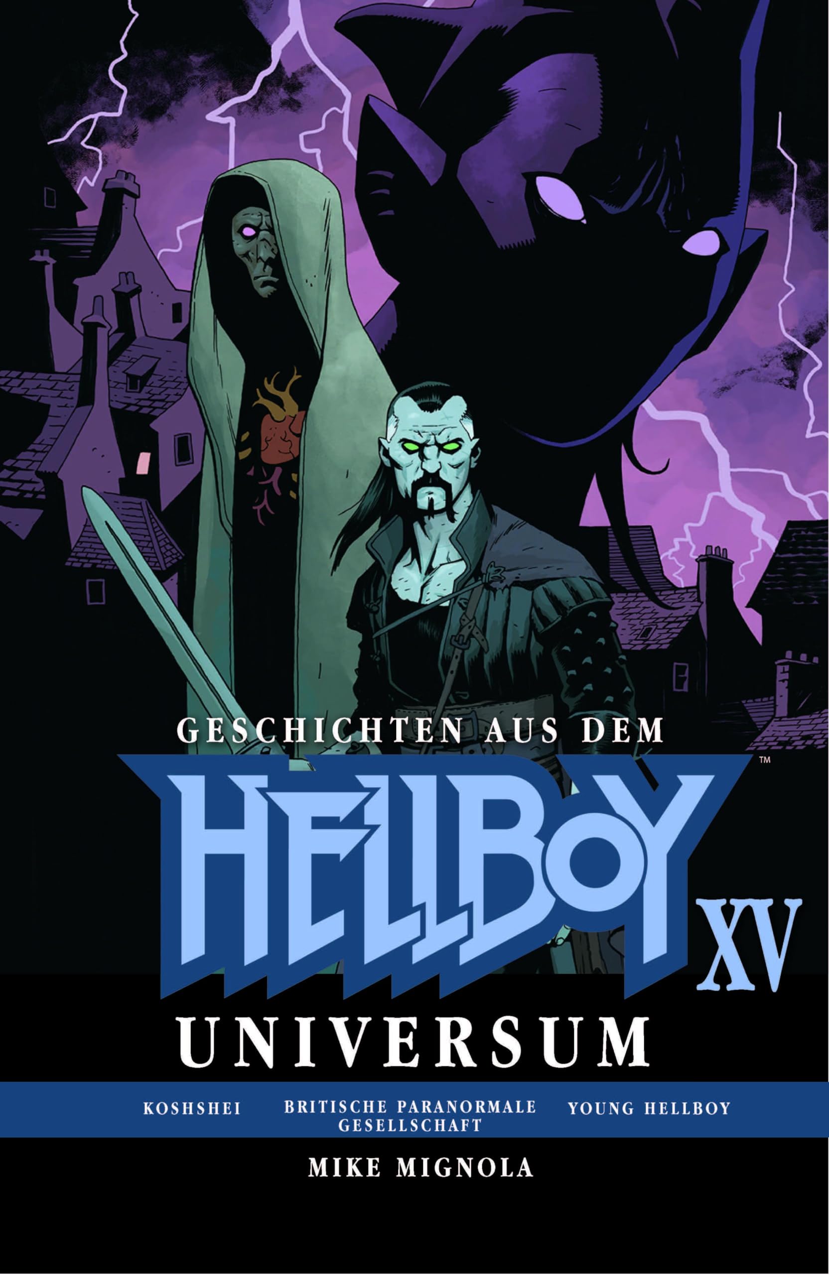 Geschichten aus dem Hellboy Universum 15 Humour & Satire