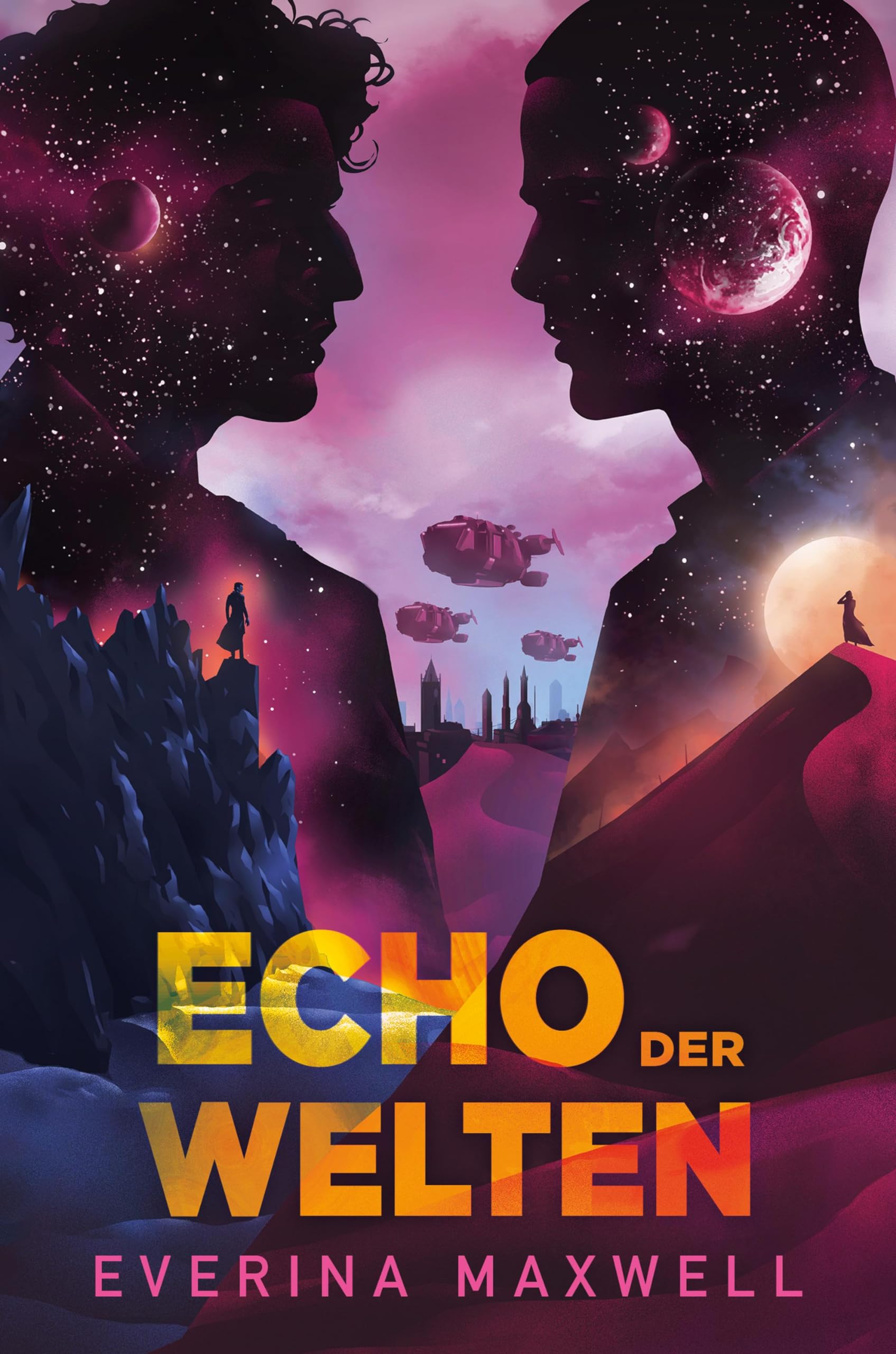 Echo der Welten (Limitierte Collector’s Edition mit Farbschnitt und Miniprint) Contemporary literature