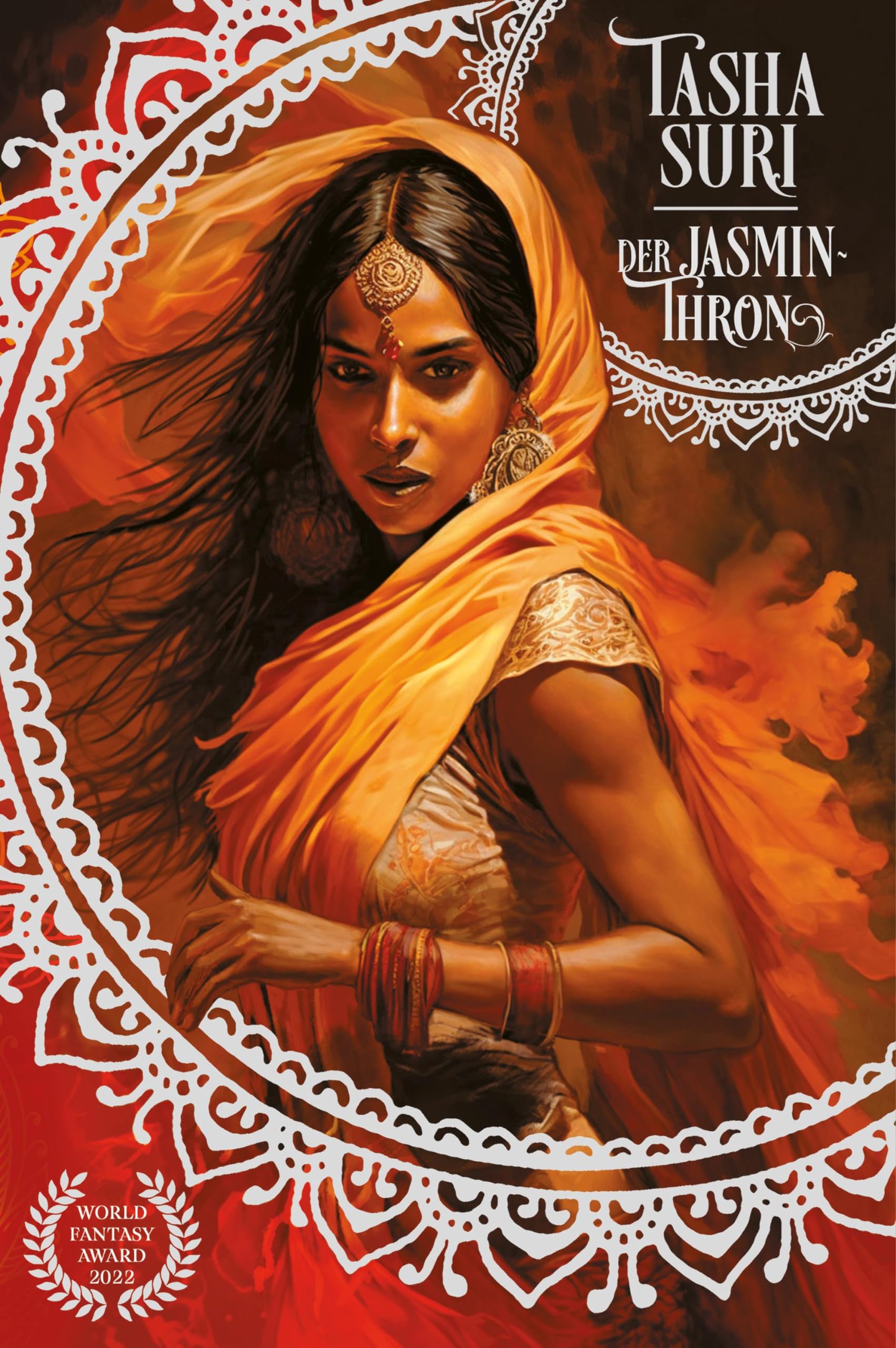 Der Jasmin-Thron (Die brennenden Reiche 1): Eine sapphische Romantasy | World-Fantasy-Award-Gewinner und Booktok-Sensation! Contemporary literature