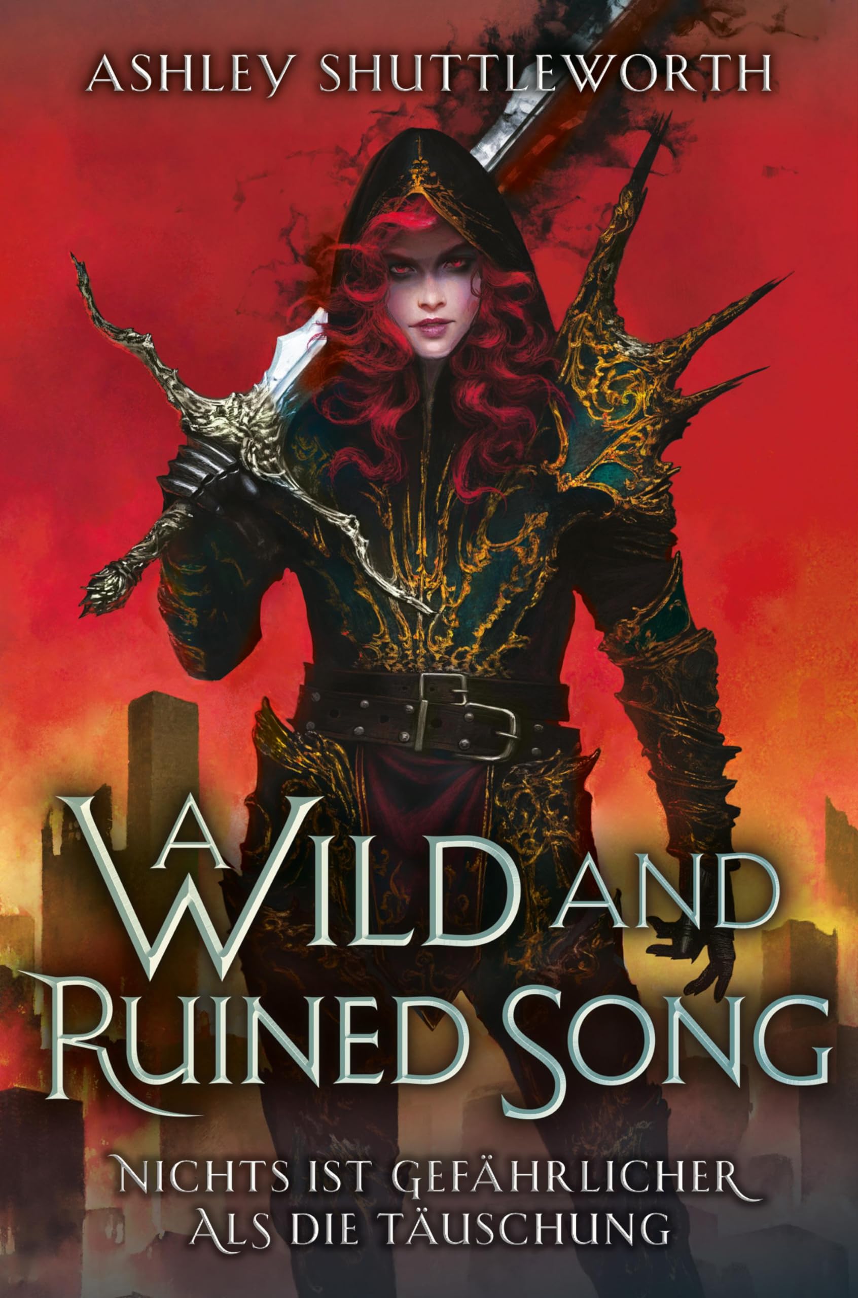 A Wild and Ruined Song - Nichts ist gefährlicher als die Täuschung (Hollow Star Saga 4) (Erstauflage mit Farbschnitt) Contemporary literature