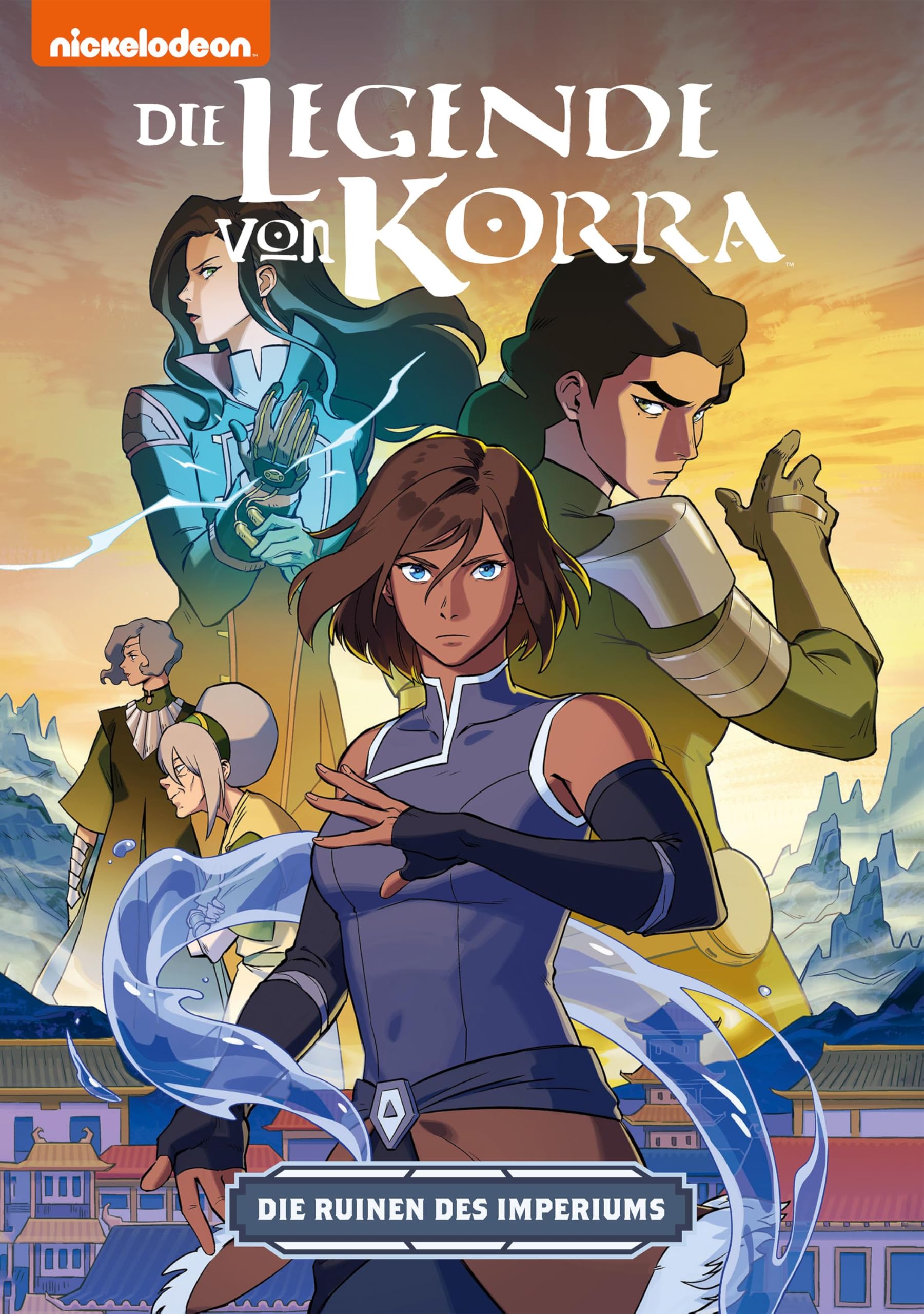 Die Legende von Korra: Softcover Sammelband 2 Media & Communication