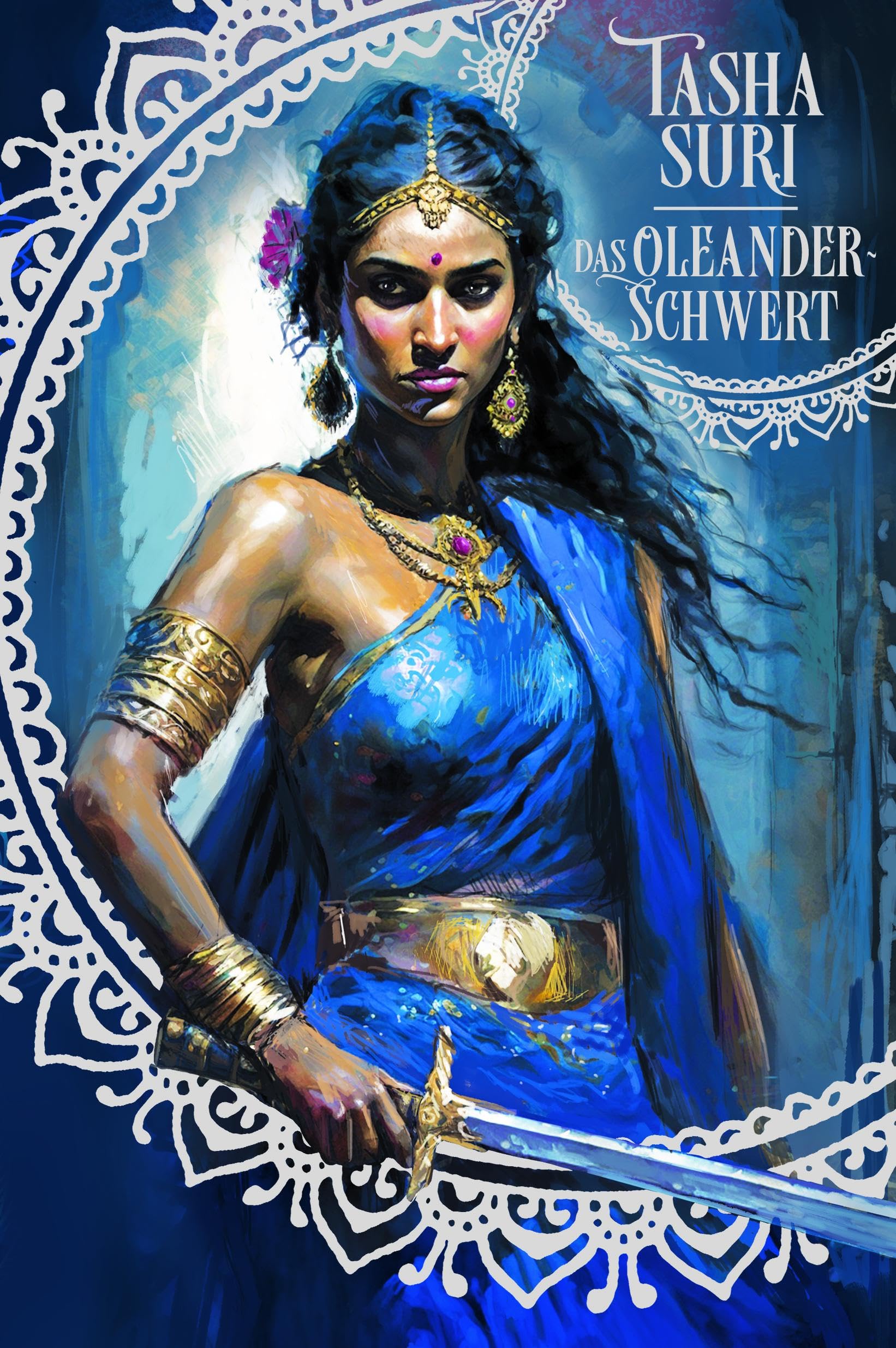 Das Oleander-Schwert (Die brennenden Reiche 2) Contemporary literature