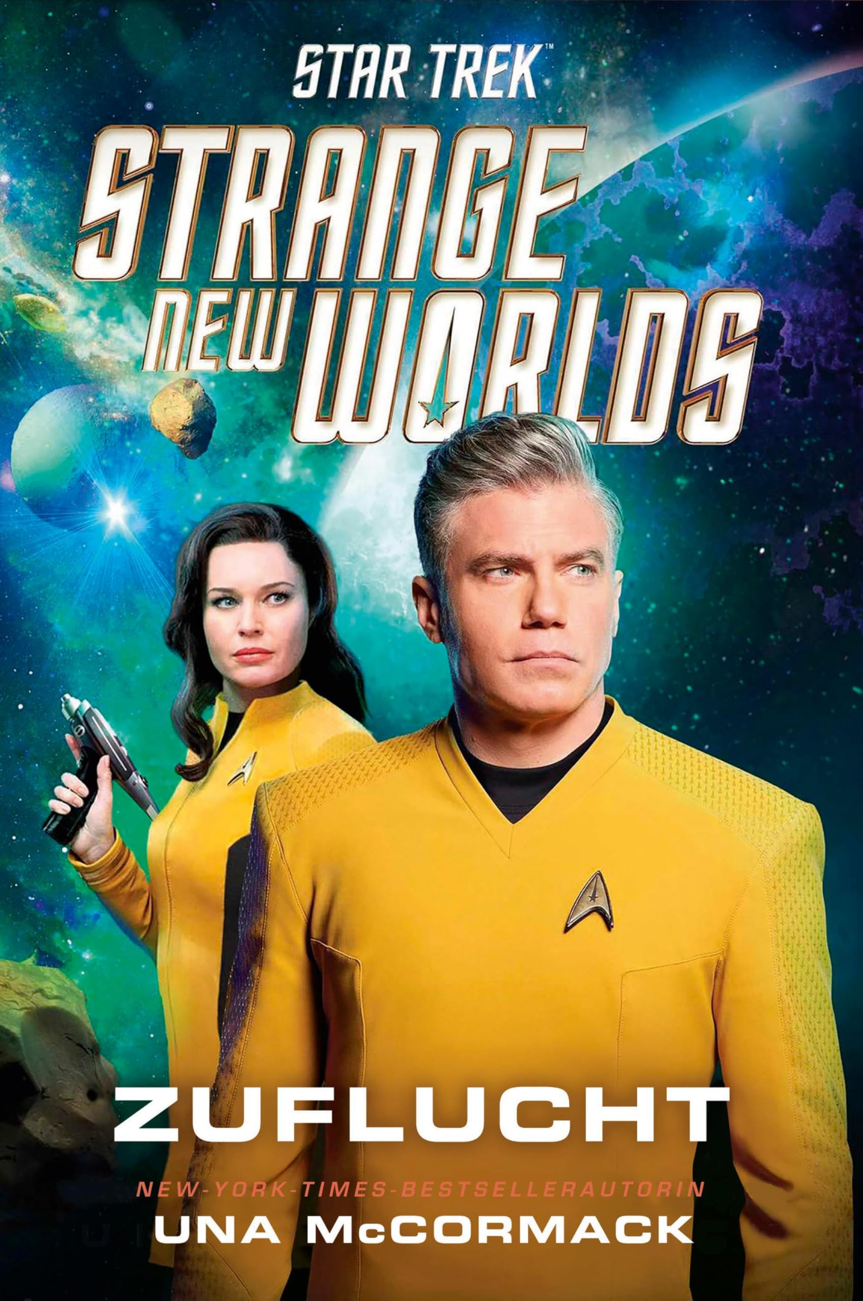 Star Trek – Strange New Worlds: Zuflucht Contemporary literature
