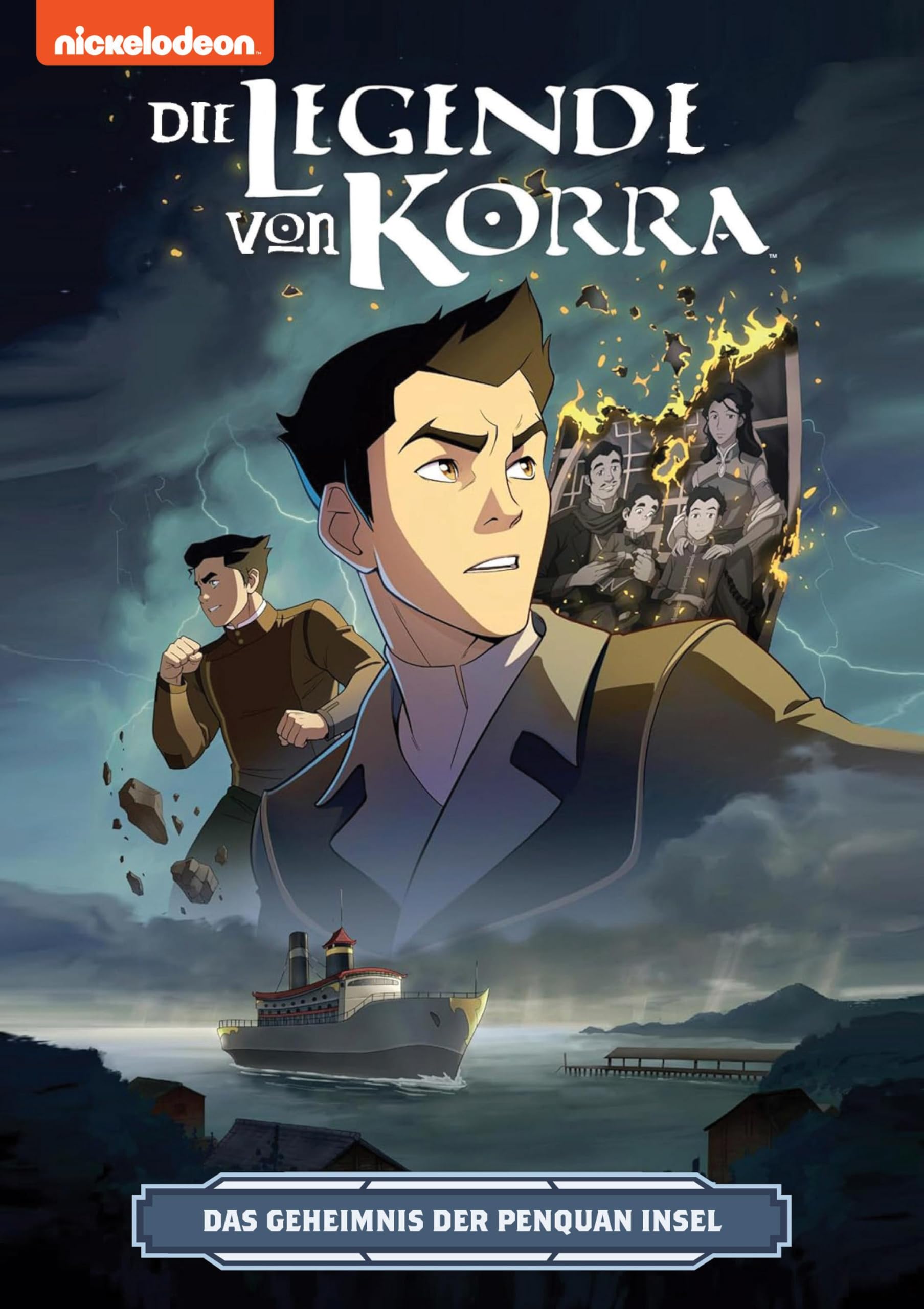 Die Legende von Korra 7 Media & Communication