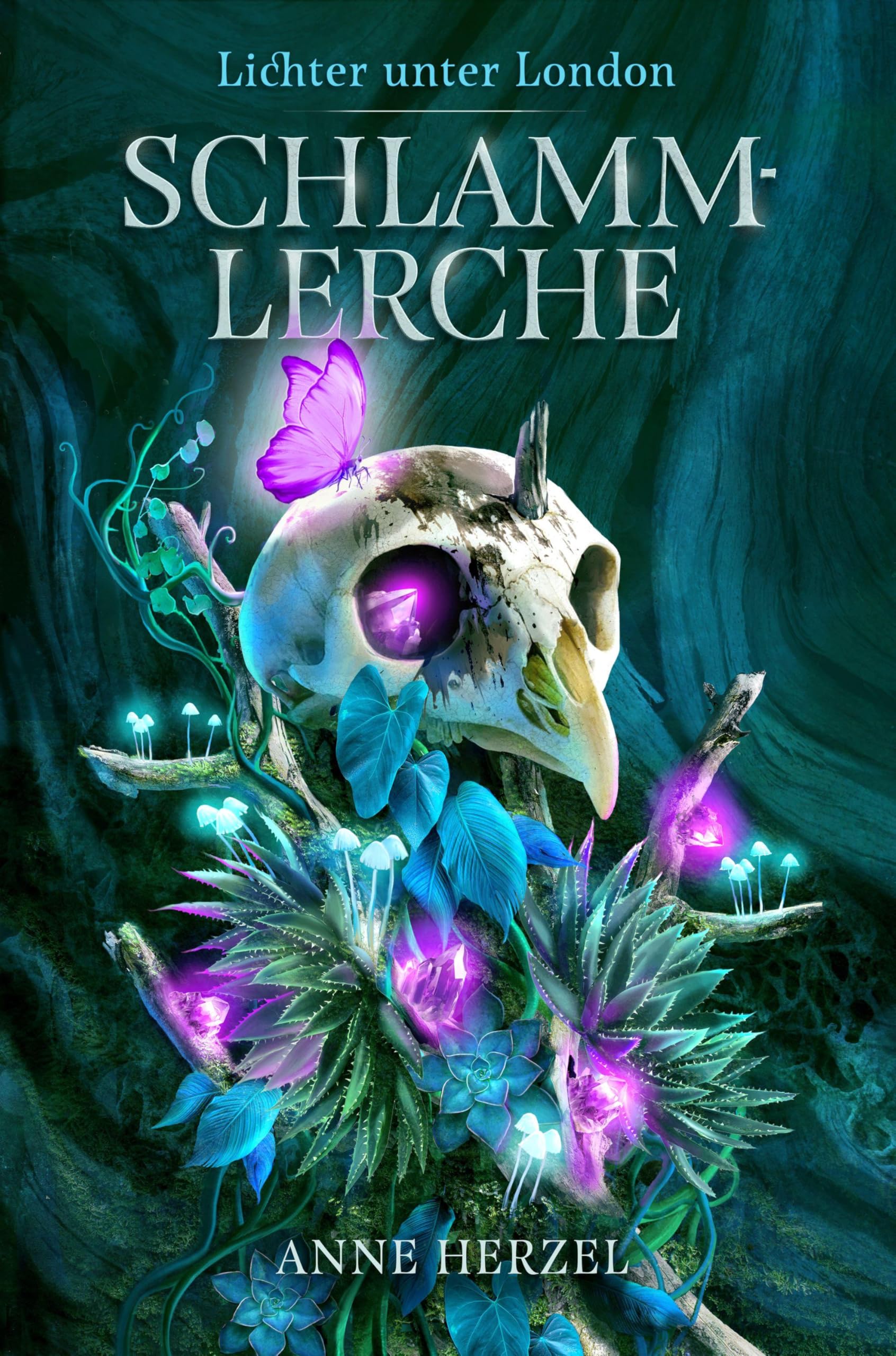 Schlammlerche (Lichter unter London) | mit gestaltetem Farbschnitt Historical Fiction