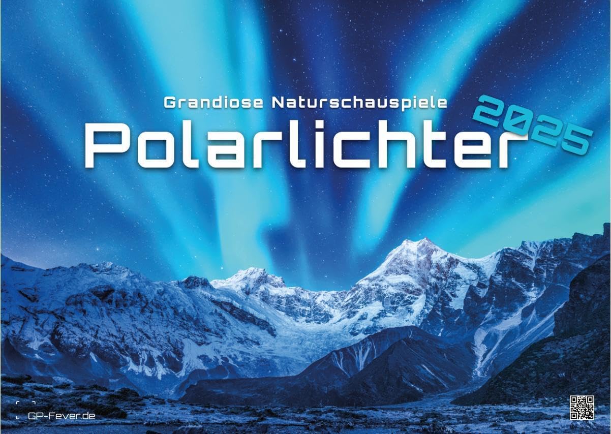 Polarlichter - grandiose Naturschauspiele - 2025 - Kalender DIN A3: Der Wandkalender mit den schönsten Motiven der Polarlichter im hohen Norden für das Jahr 2025 im Format DIN A3 (ca. 42 x 30 cm)! Leisure, Home & Garden