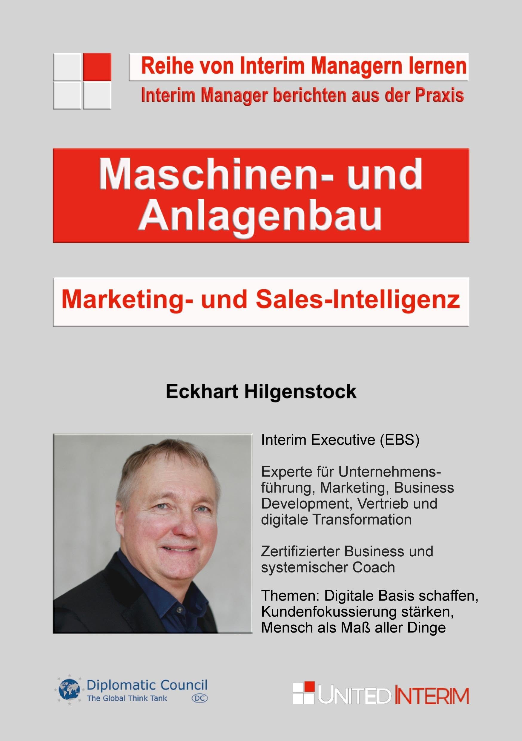 Marketing-und Sales-Intelligenz im Maschinen- und Anlagenbau Law