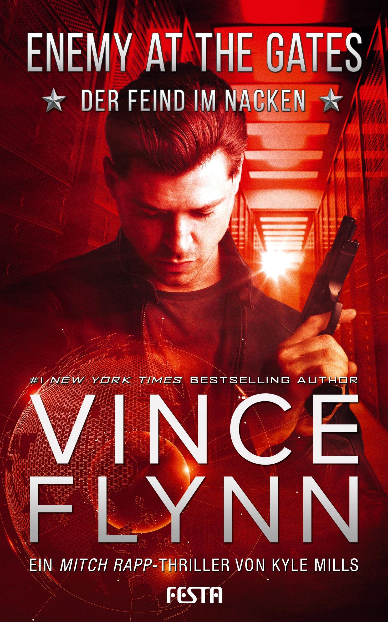 ENEMY AT THE GATES - Der Feind im Nacken: Ein Mitch Rapp Thriller Contemporary literature