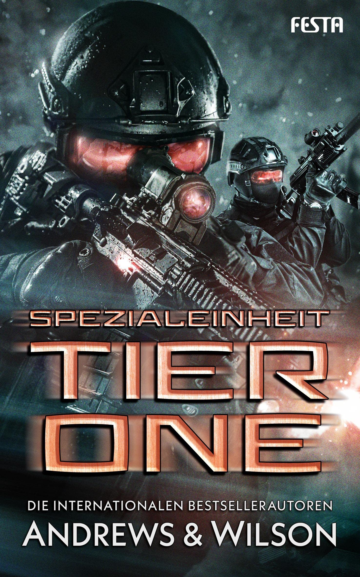 Spezialeinheit Tier One Contemporary literature