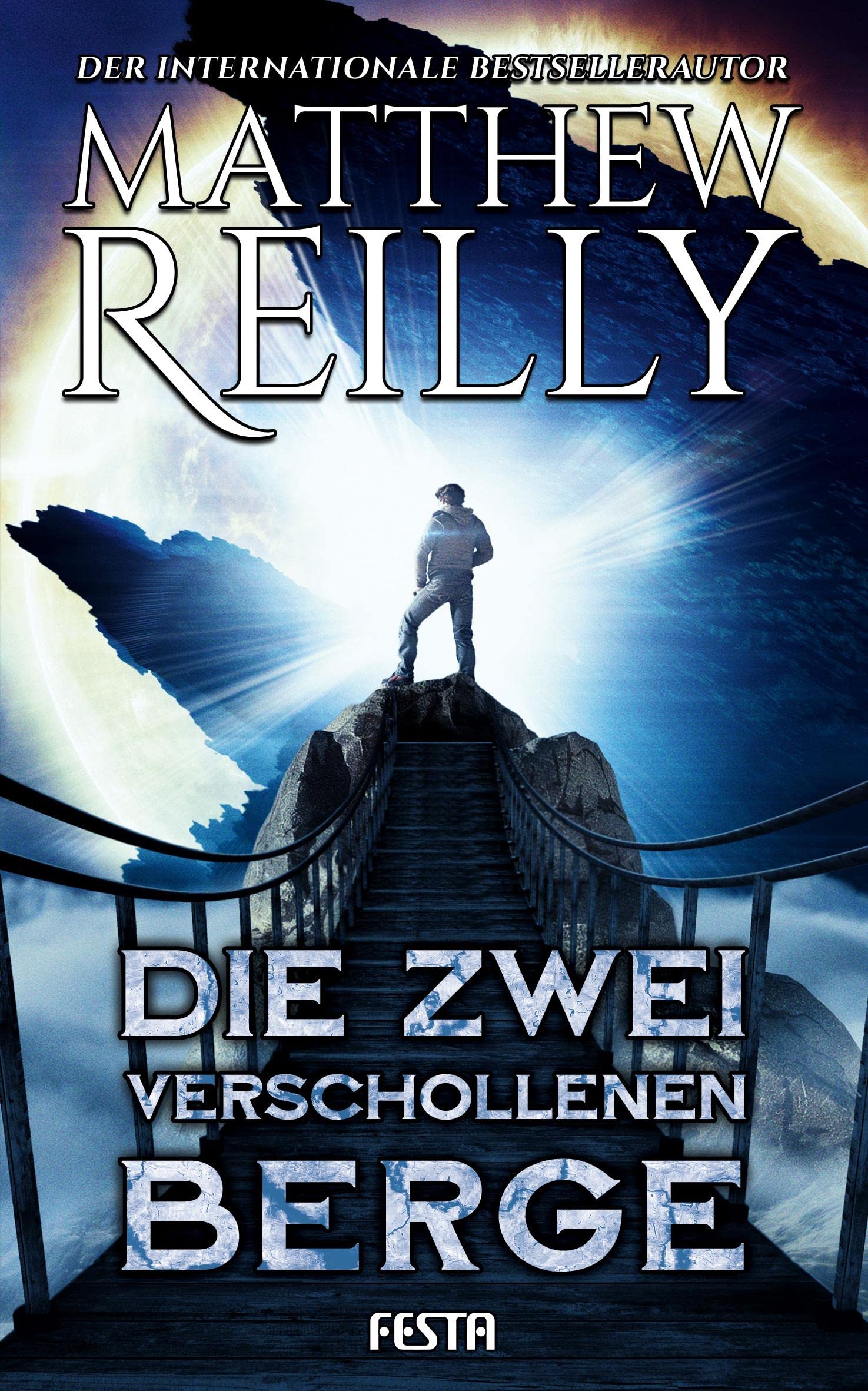 Die zwei verschollenen Berge: Thriller Contemporary literature