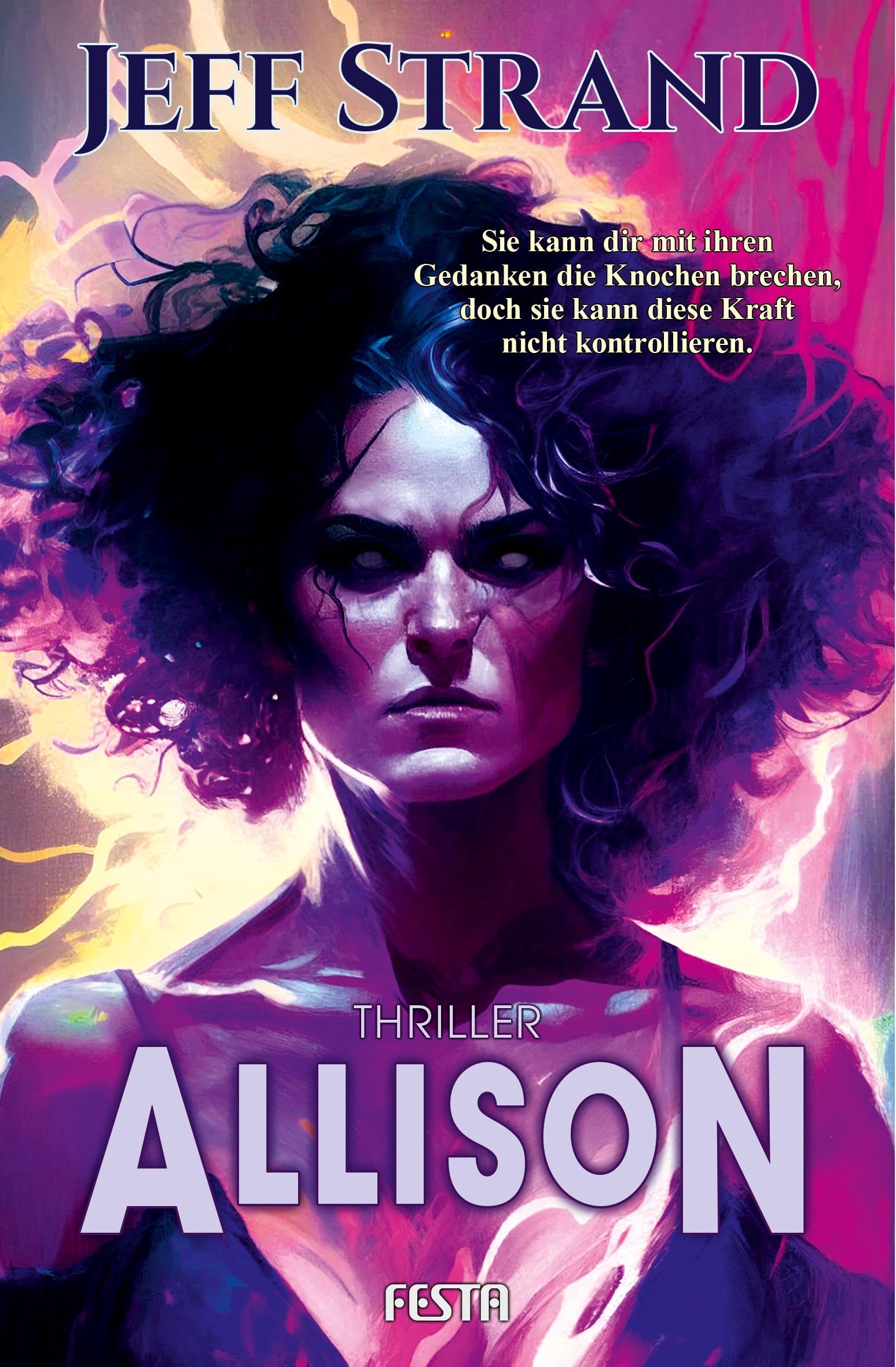 Allison - Ein Thriller: Thriller Horror & Mystery