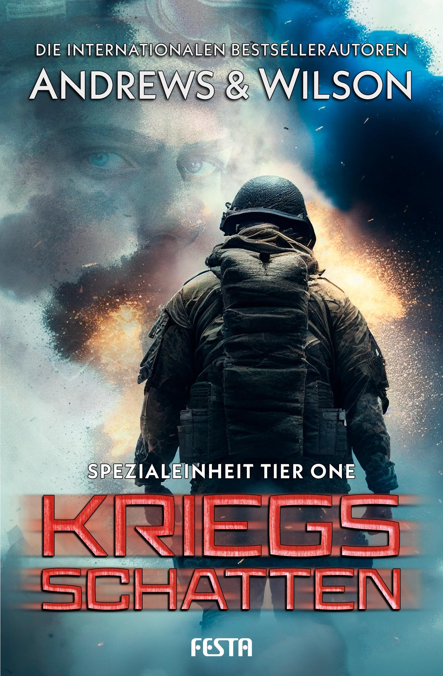 Kriegsschatten - Spezialeinheit Tier One Contemporary literature