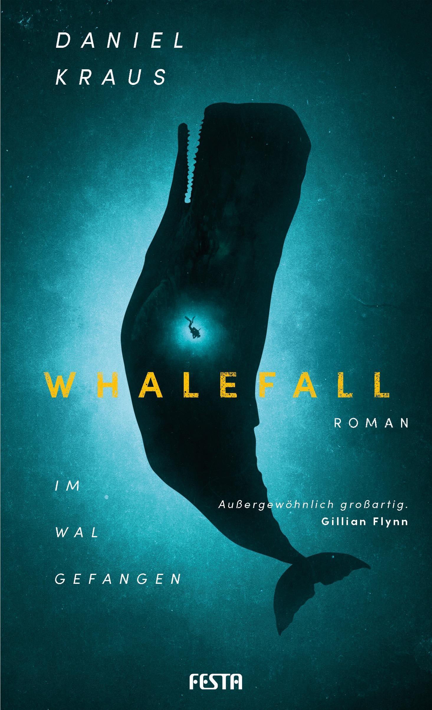 Whalefall - Im Wal gefangen: Thriller Contemporary literature
