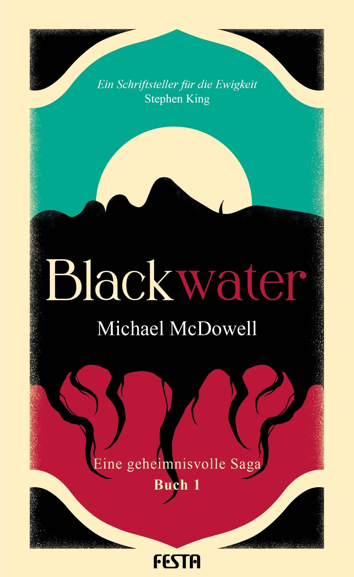BLACKWATER - Eine geheimnisvolle Saga - Buch 1 Horror & Mystery